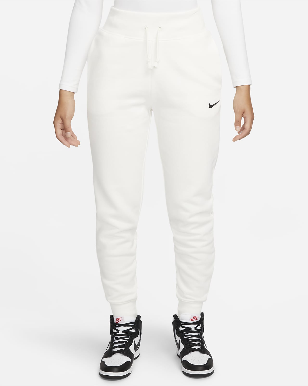 Nike Sportswear Phoenix Fleece Damen-Jogger mit hohem Bund