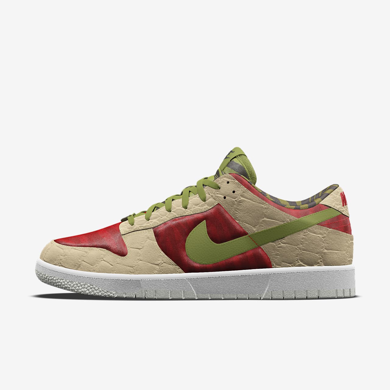 Nike Dunk Low Unlocked By You Custom Shoes.