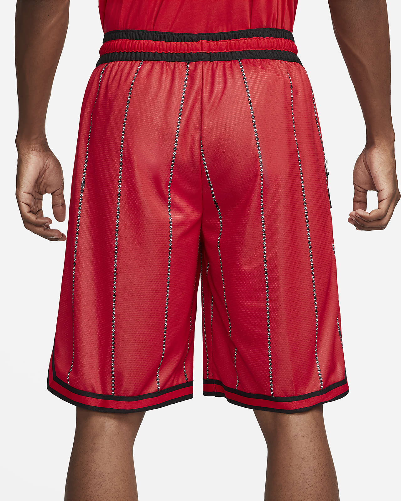 Męskie spodenki do koszykówki Nike Dri-FIT DNA 25,5 cm. Nike PL