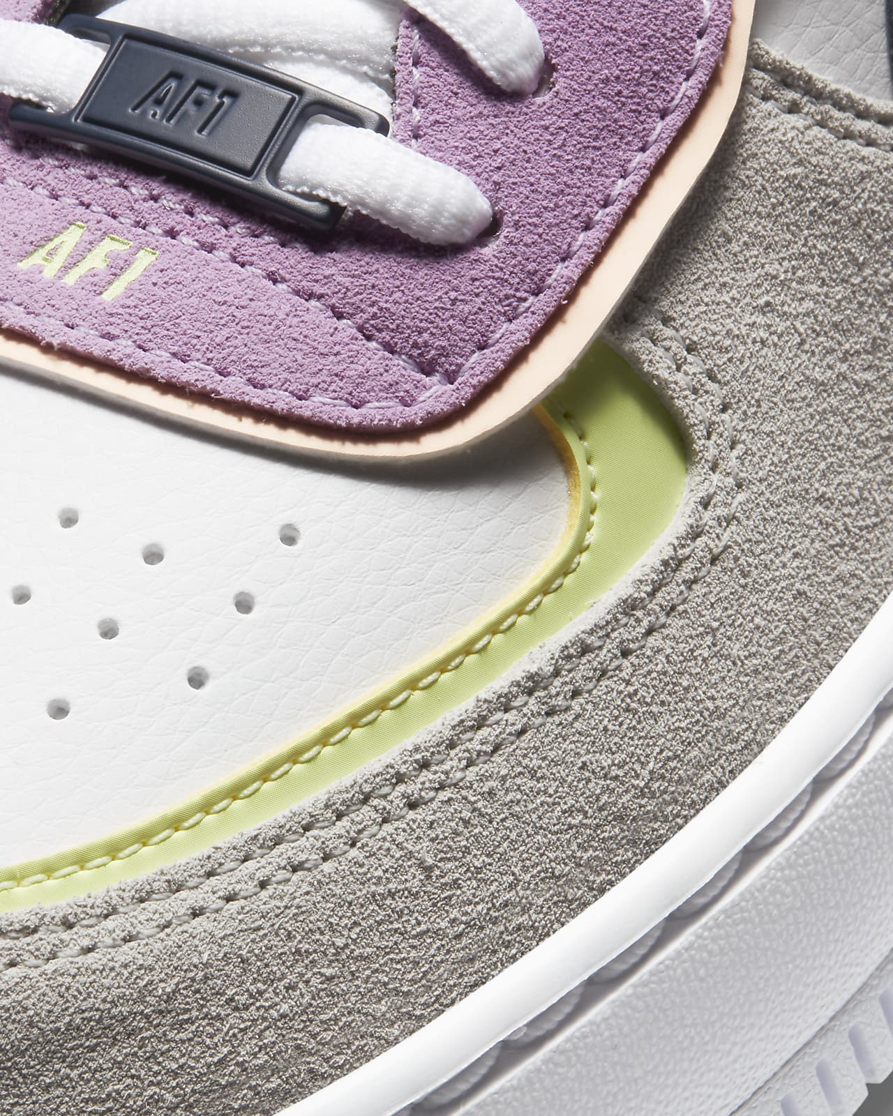 nike air force 1 shadow pink purple