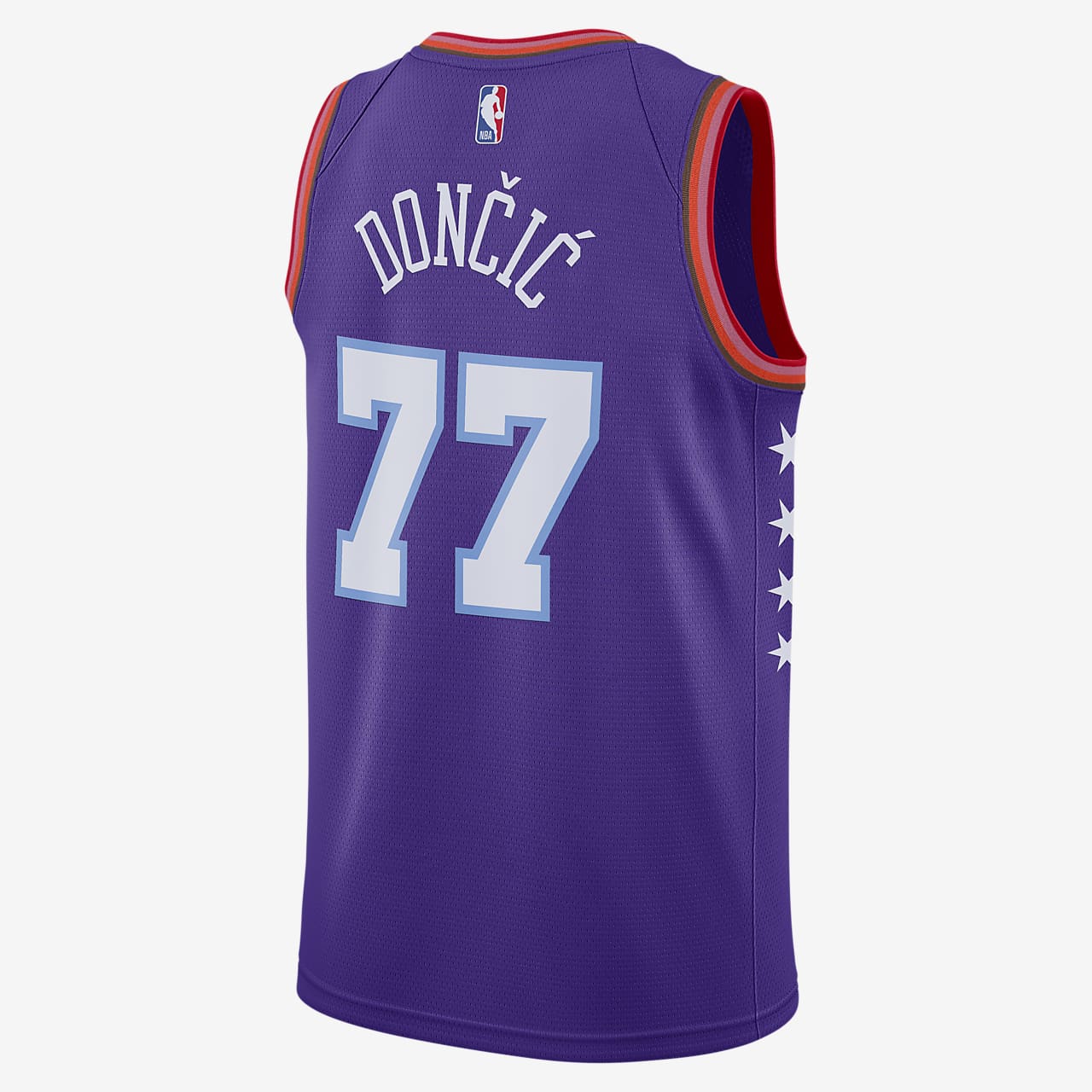 Luka Doncic AllStar World Rising Stars Nike NBA Swingman Jersey 男子球衣