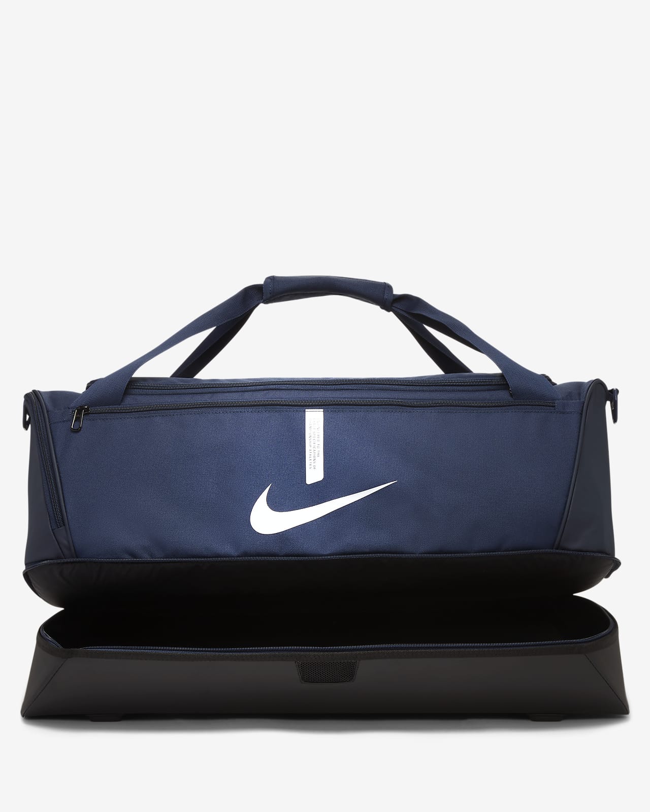 Nike Academy Team Football Hardcase Duffel Bag (Large, 59L). Nike IE