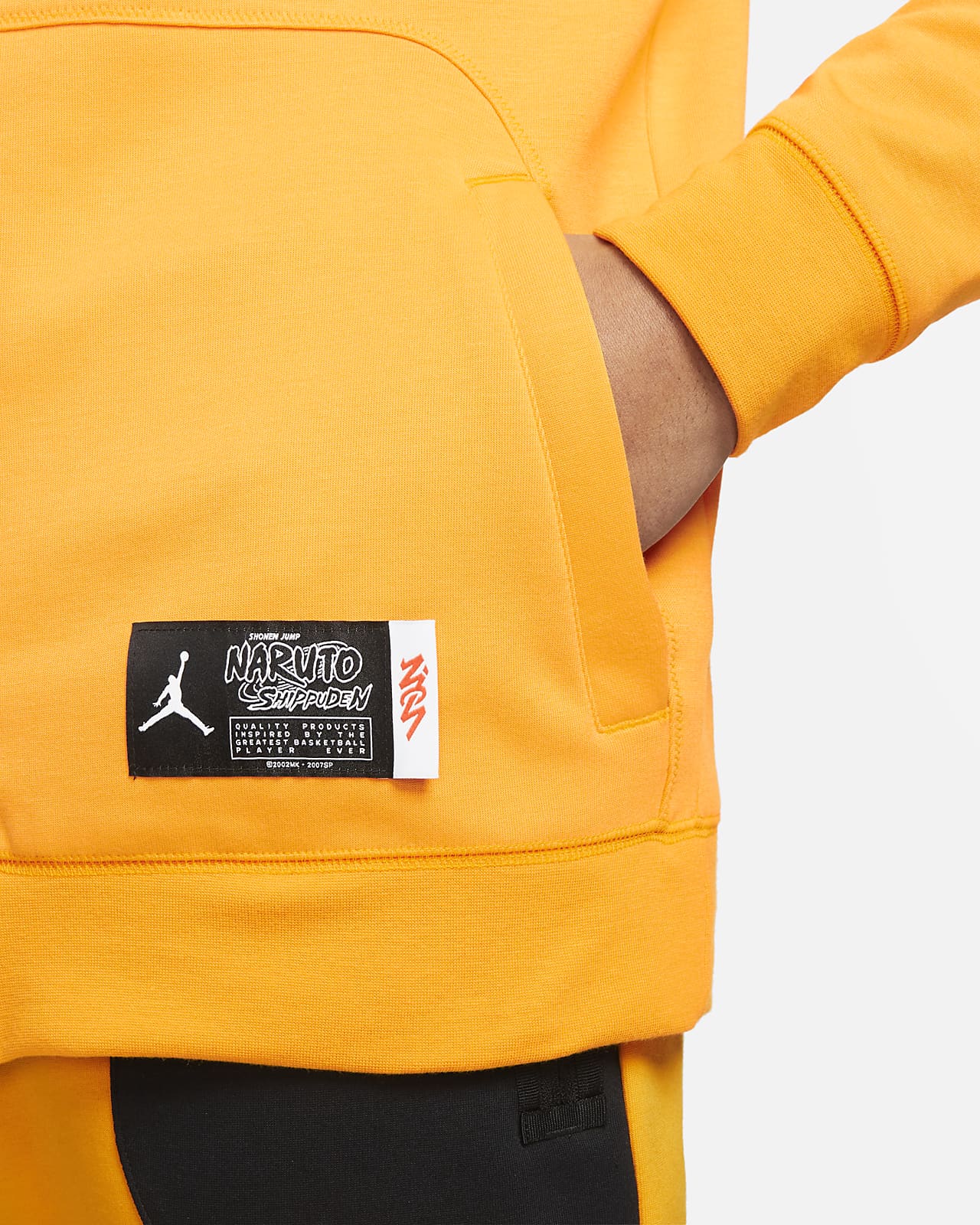 Chamarra de cierre completo para hombre Jordan x Zion. Nike MX