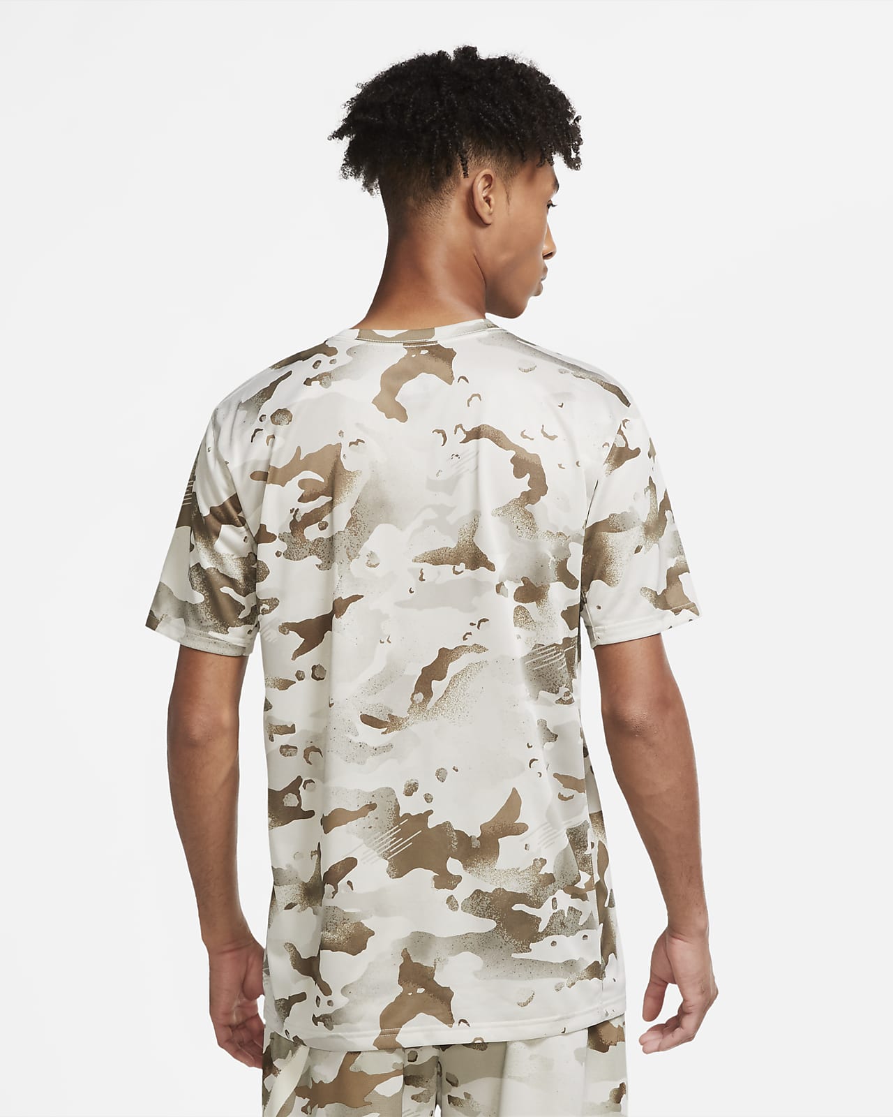 nike camo t shirt dri fit