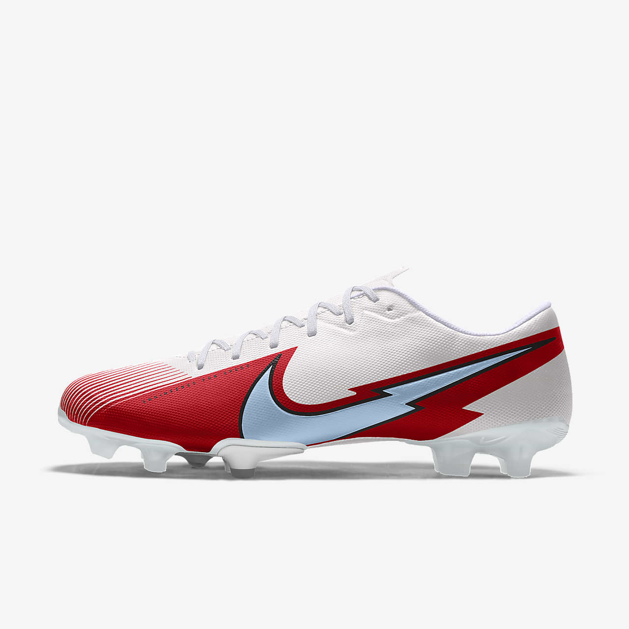 Custom Firm-Ground Football Boot. Nike LU
