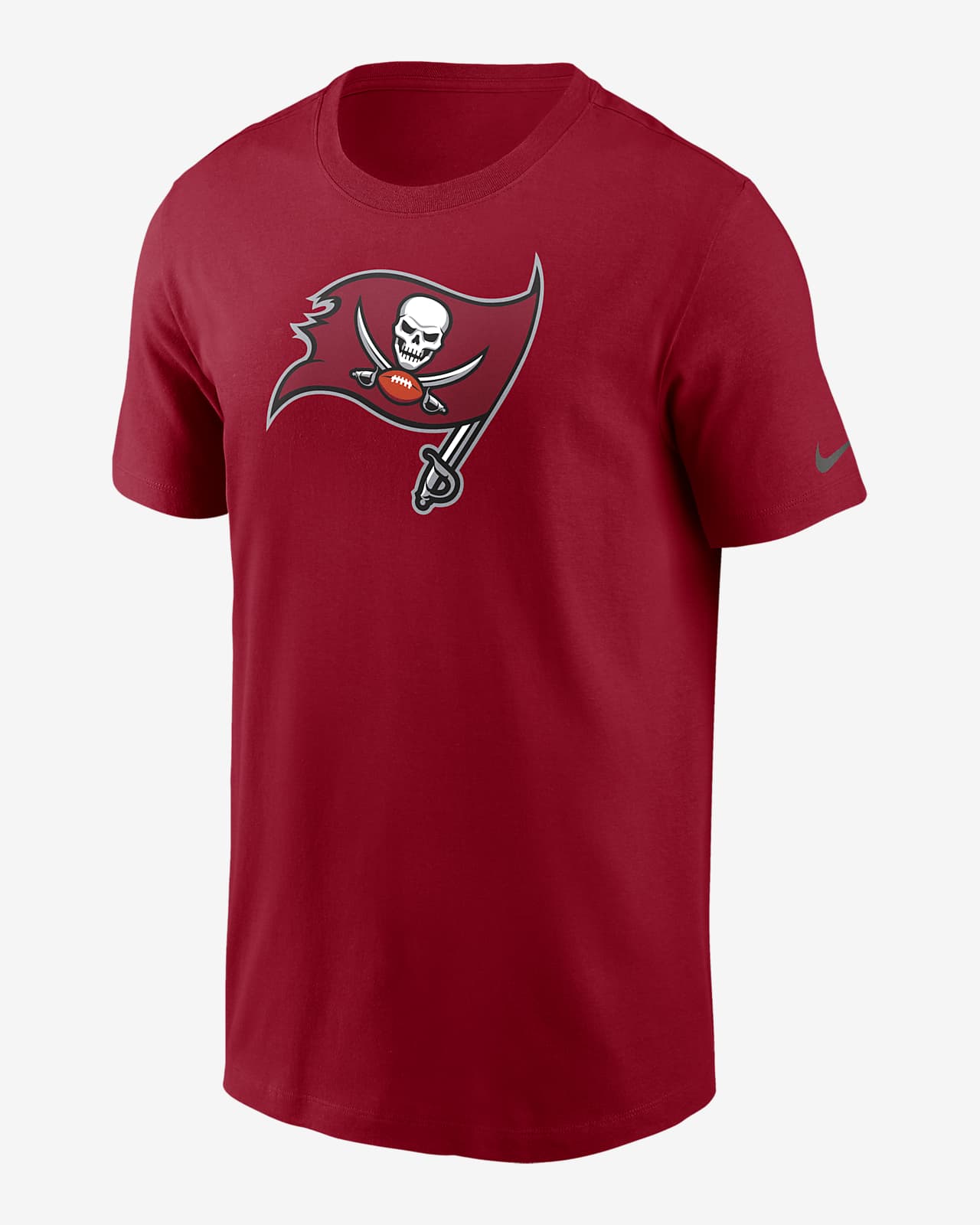 prøve Erobre trofast Nike Logo Essential (NFL Tampa Bay Buccaneers)-T-shirt til mænd. Nike DK