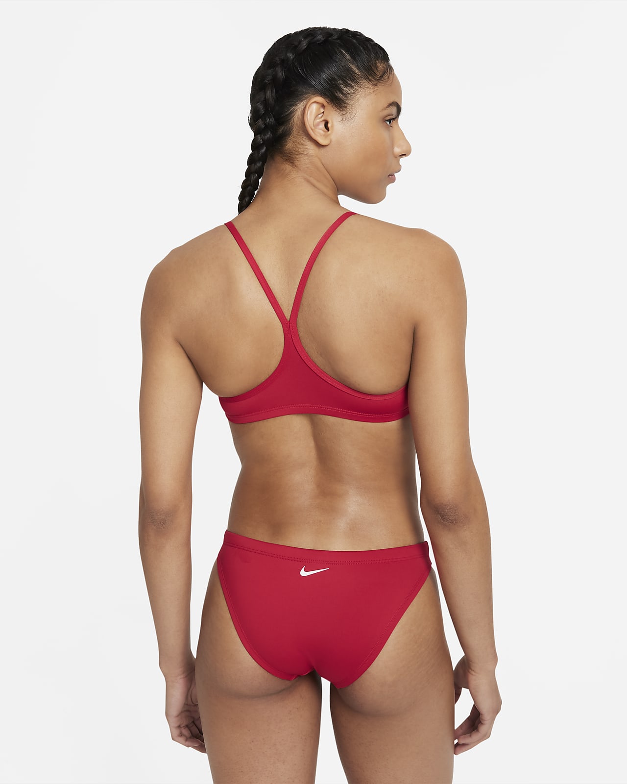 Bikini de espalda deportiva para mujer Essential. Nike.com