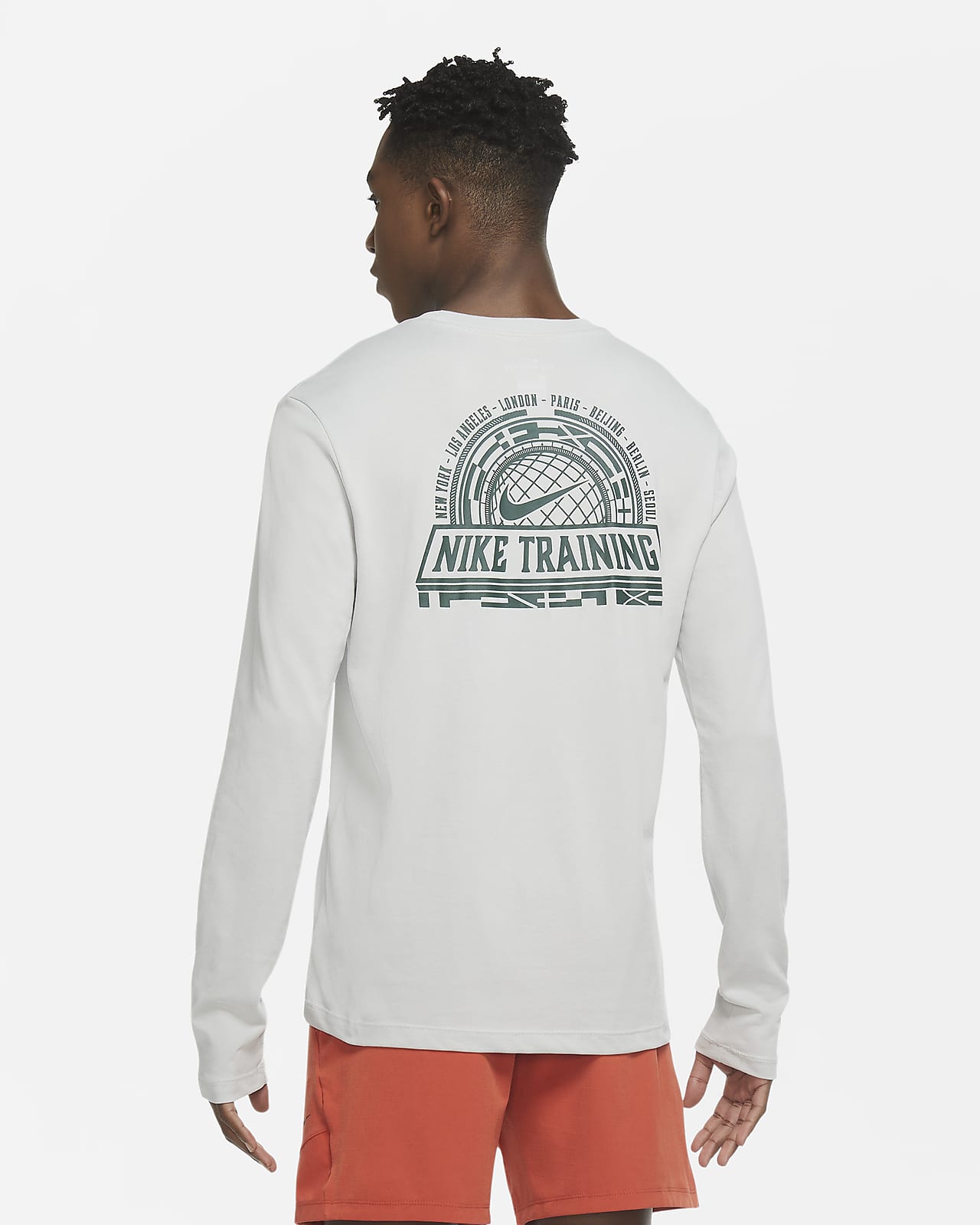 nike men's long sleeve
