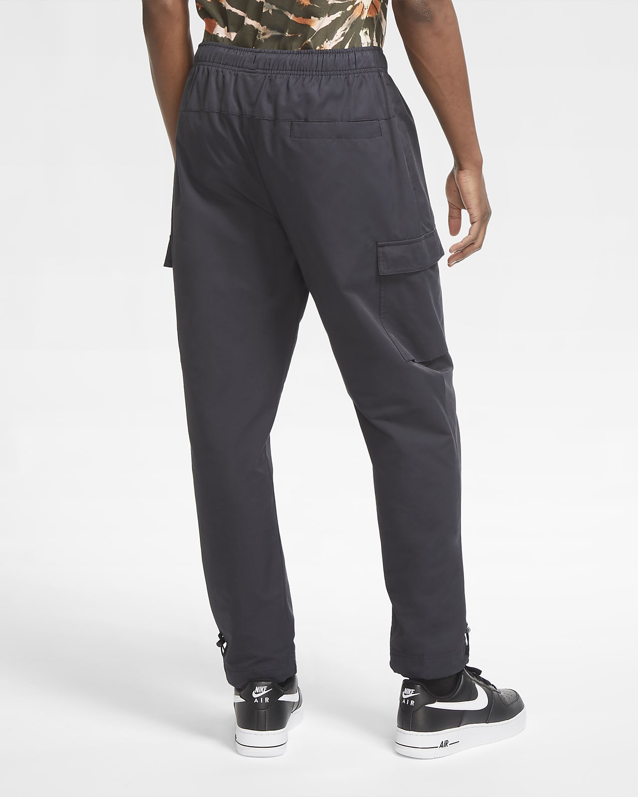 Nike - Sportswear Sport Essentials+ Polar Fleece Cuffed Pants (Court Blue /  Orange) | HHV