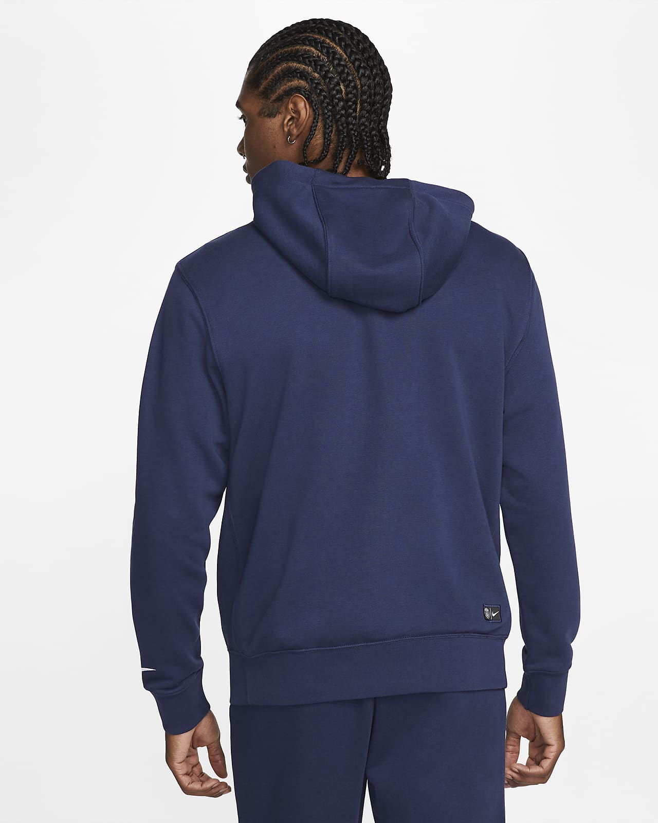 Paris Saint-Germain Men's French Terry Football Hoodie. Nike PT