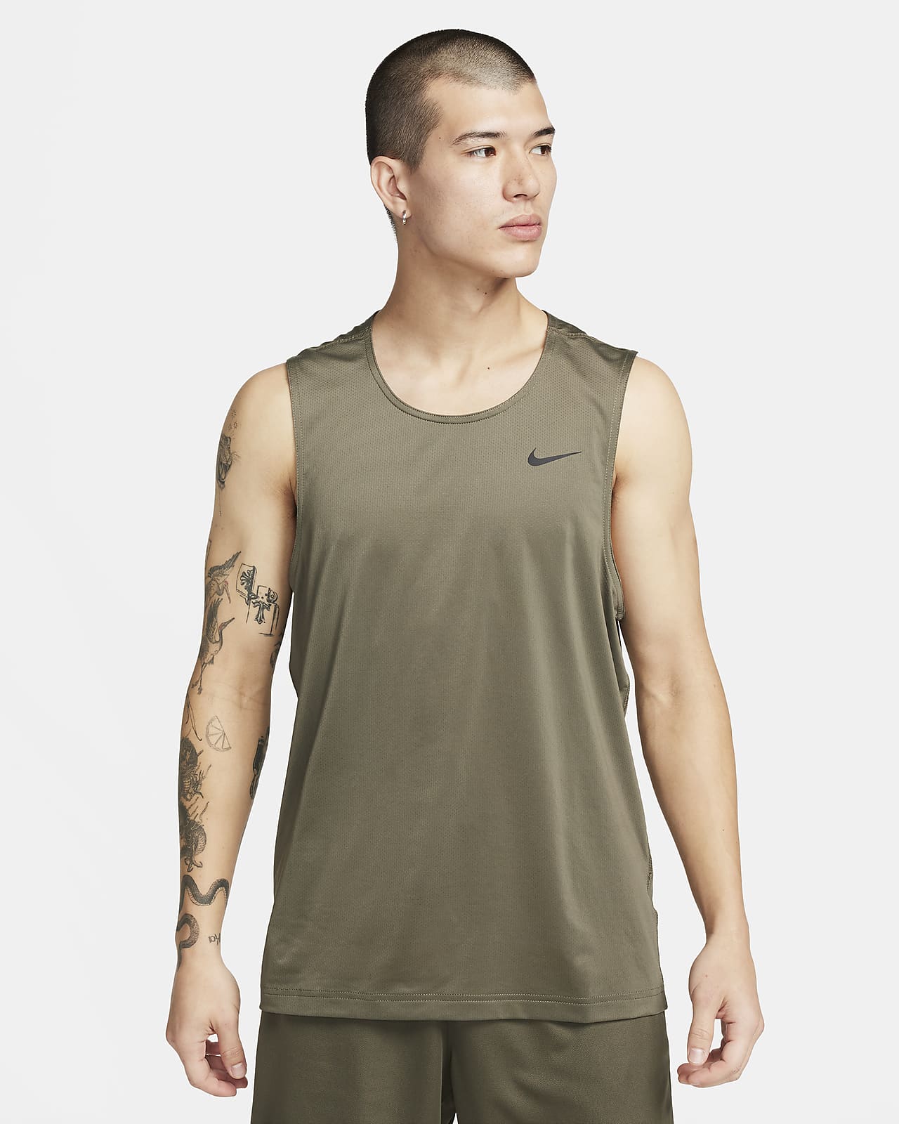 Męska koszulka bez rękawów do fitnessu Dri-FIT Nike Ready