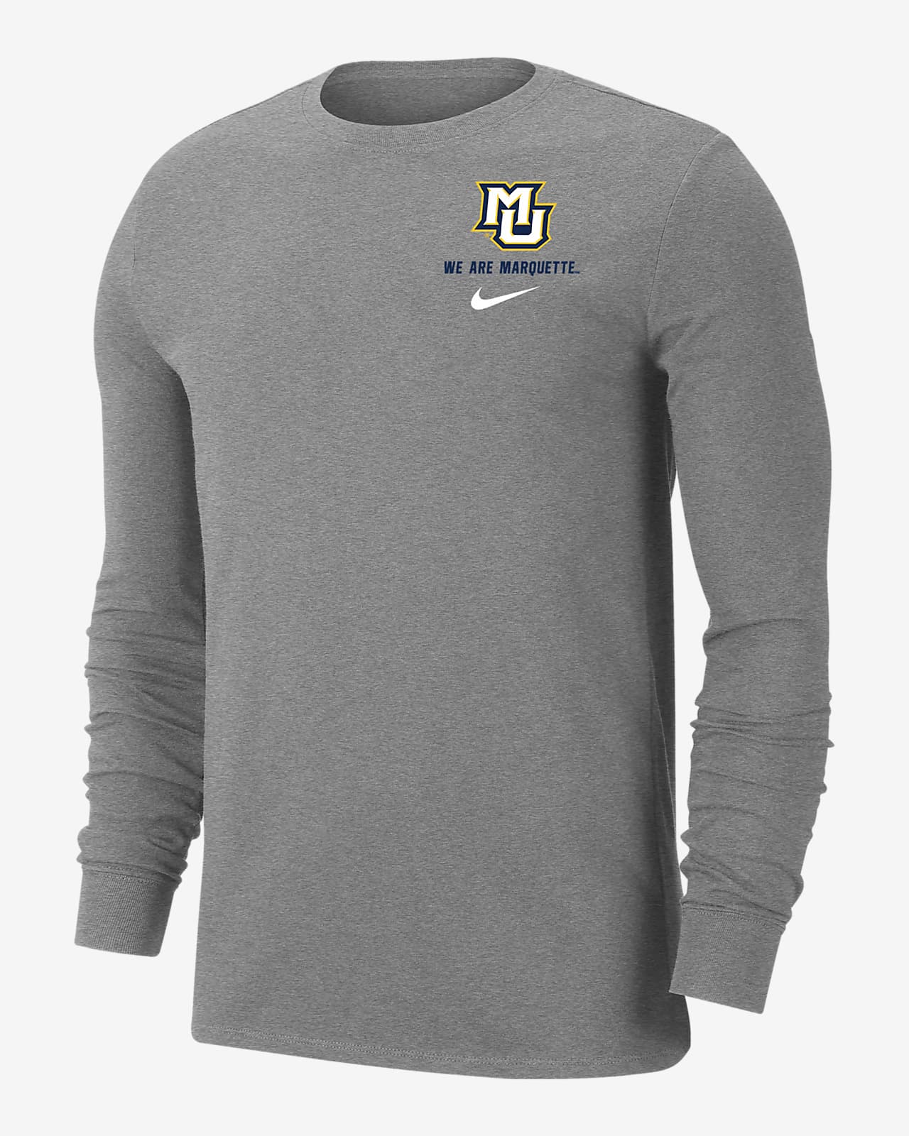 Nike College Dri-FIT (Marquette) Men's Long-Sleeve T-Shirt