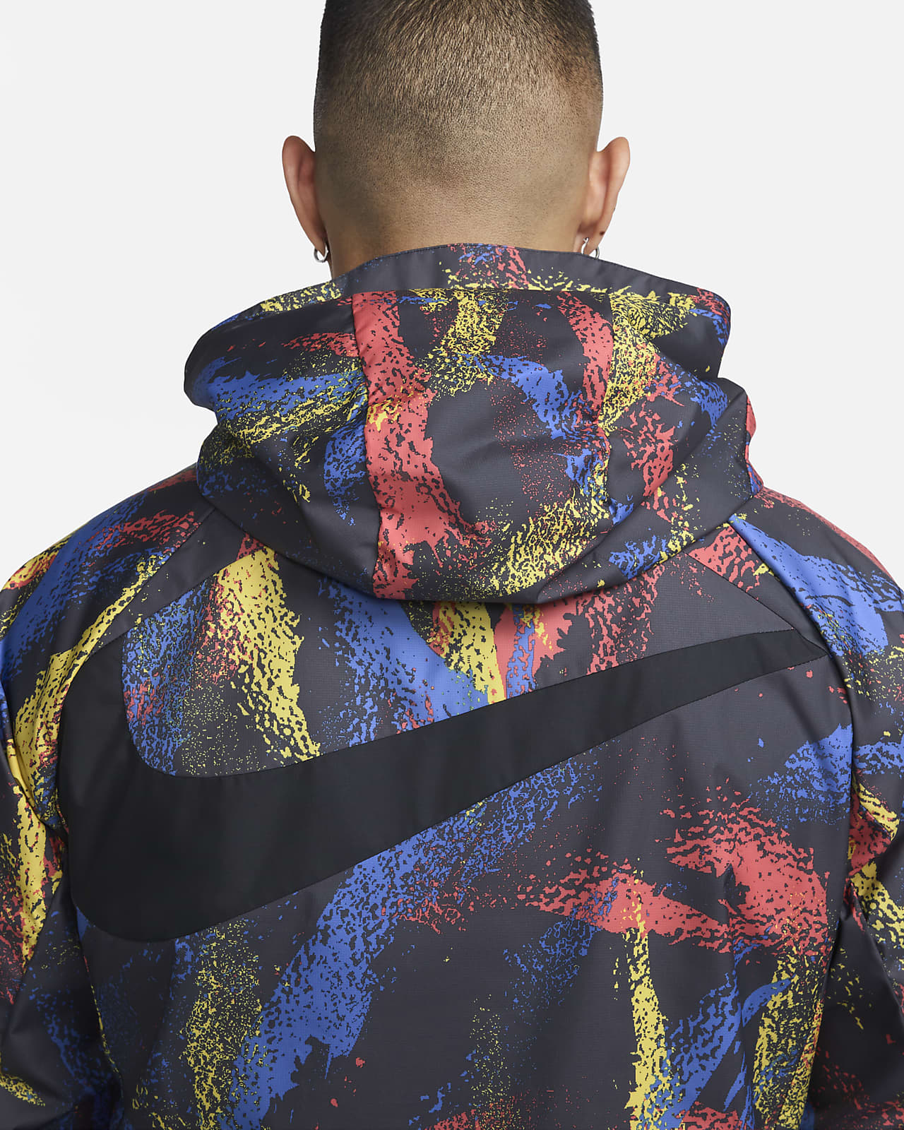 Korea AWF Men's FullZip Football Jacket. Nike LU