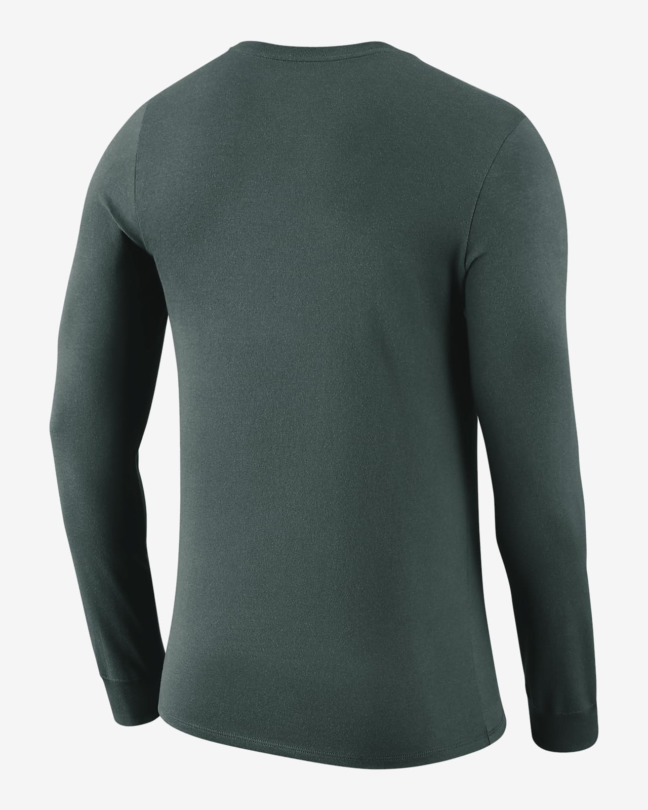 michigan long sleeve dri fit