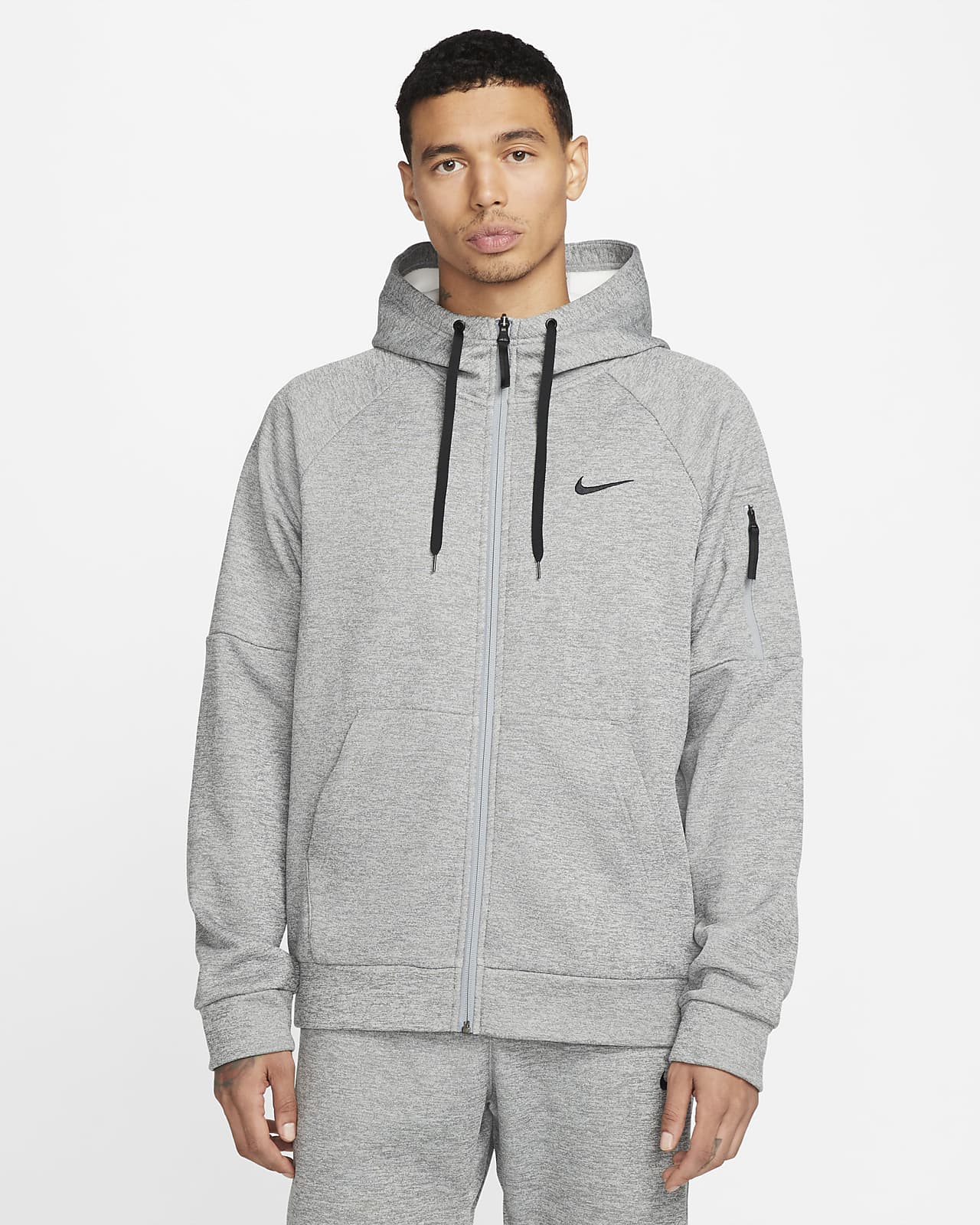 All in Motion Men's Soft Gym Full Zip Hooded Sweatshirt - (Grey, Small),  Gray Heather, Small : : Clothing, Shoes & Accessories