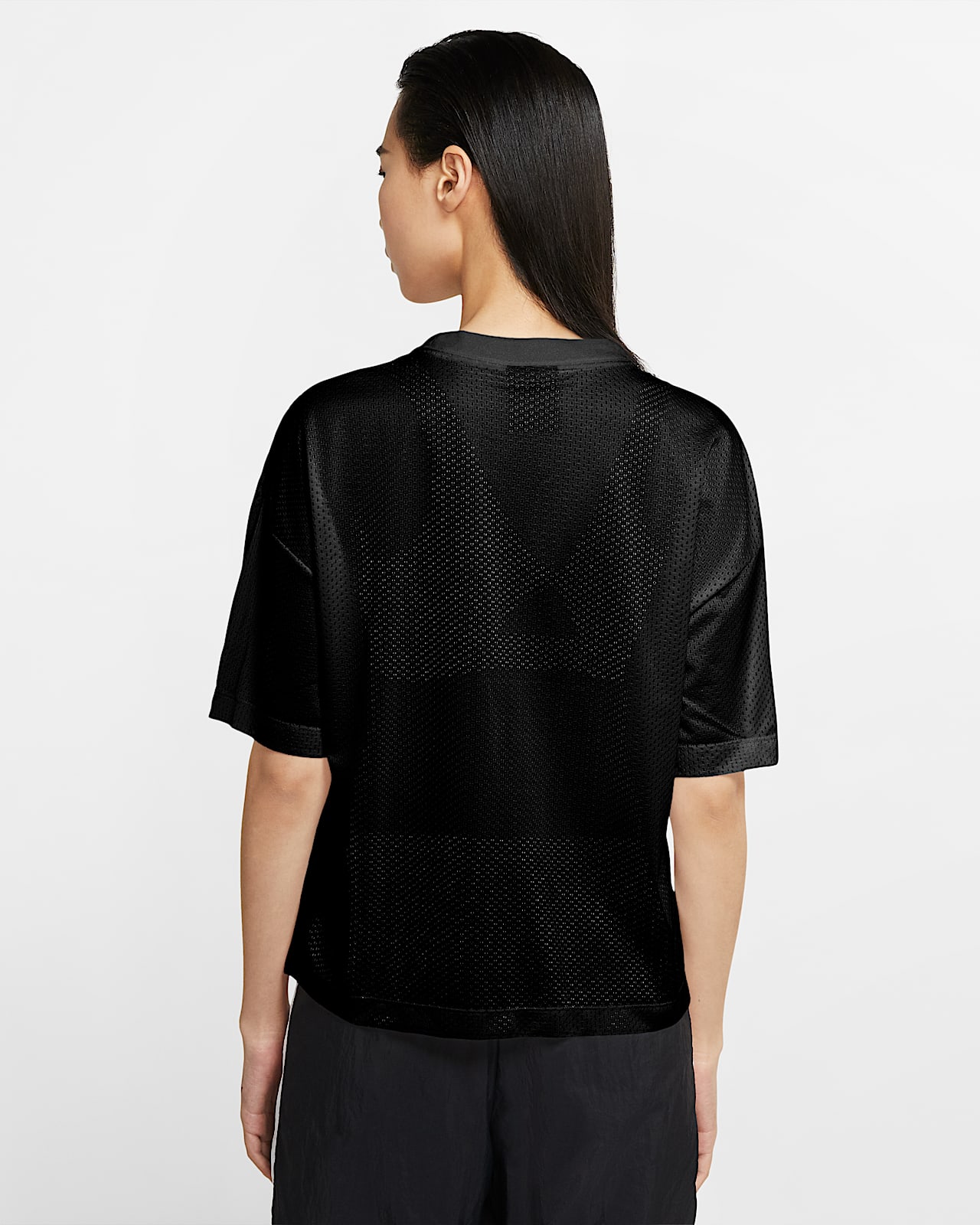 nike sportswear women's mesh shorts