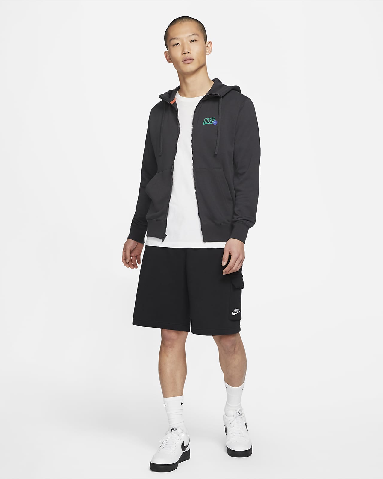 Nike公式 ナイキ スポーツウェア クラブ メンズ フルジップ パーカー オンラインストア 通販サイト