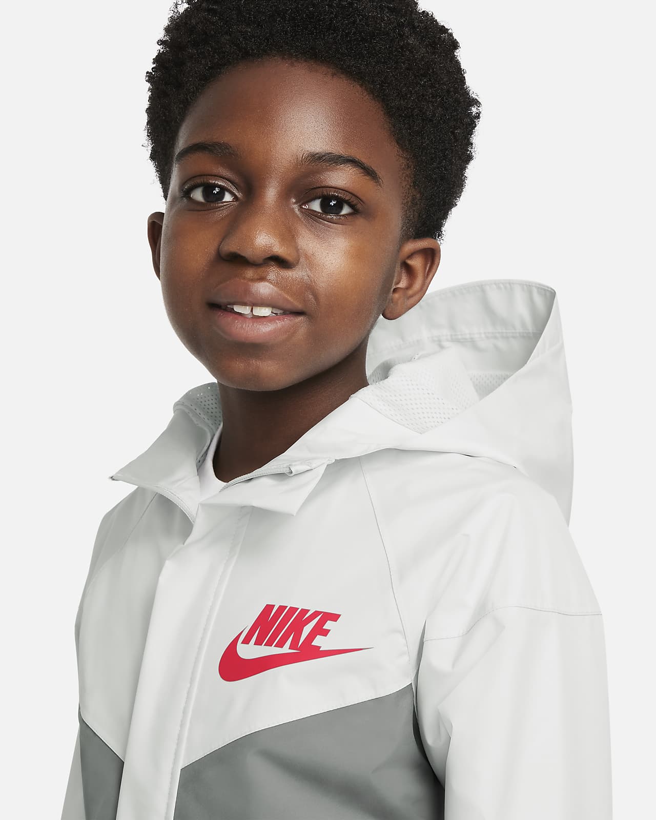 Nike Sportswear Storm-FIT Windrunner Older Kids' (Boys') Jacket. Nike NL