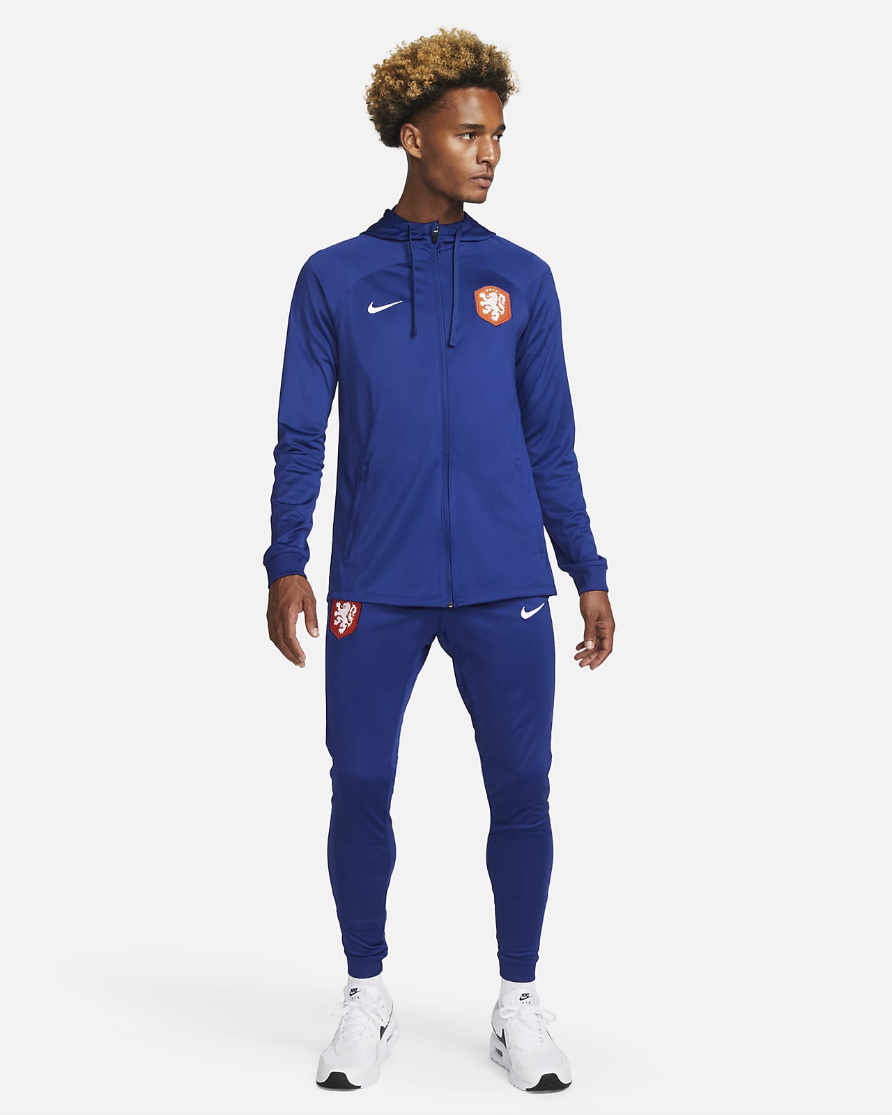 Adolescent Gezondheid Vrijgevig Niederlande Strike Nike Dri-FIT Fußball-Trainingsanzug mit Kapuze für Herren.  Nike DE