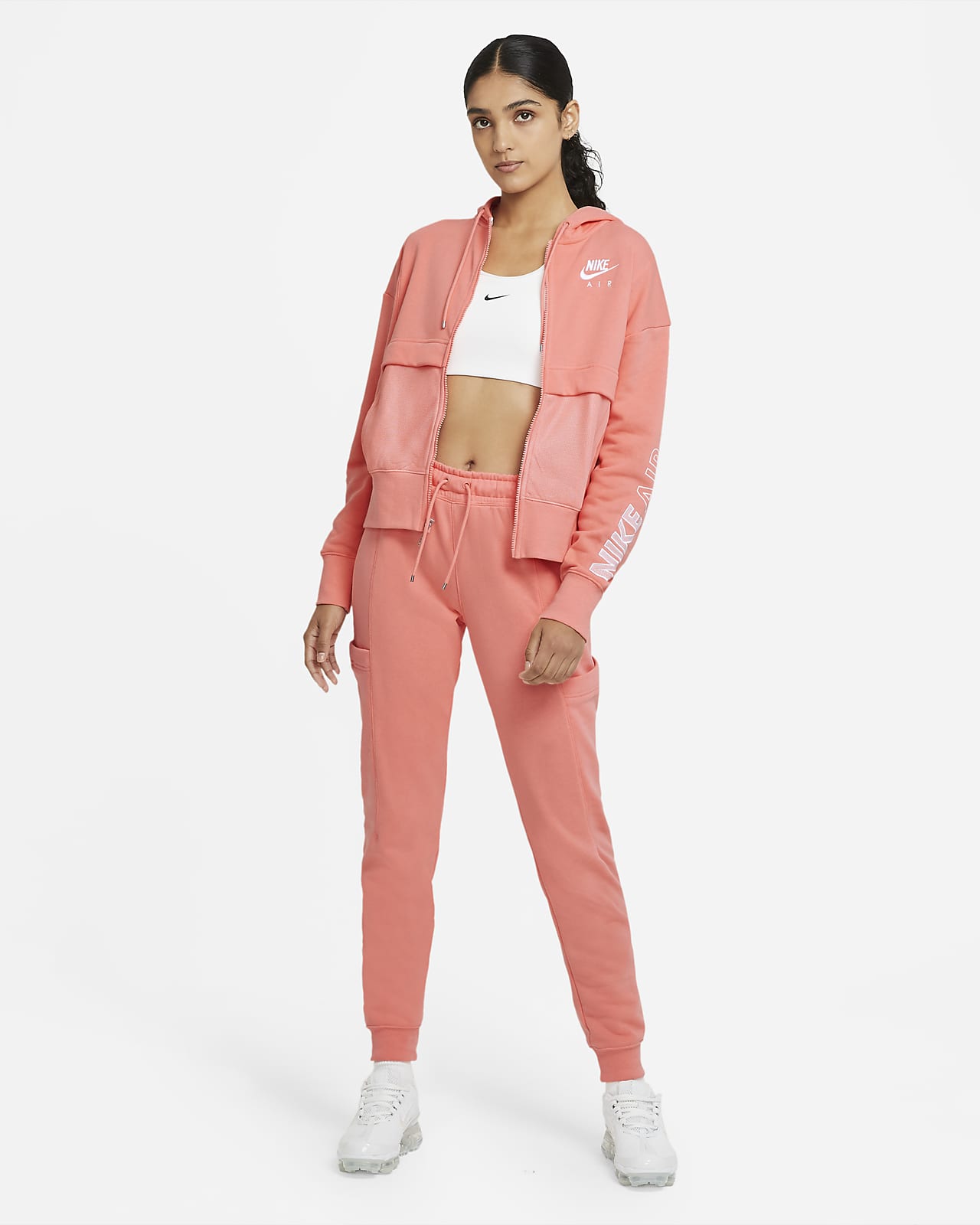 nike air women's fleece trousers