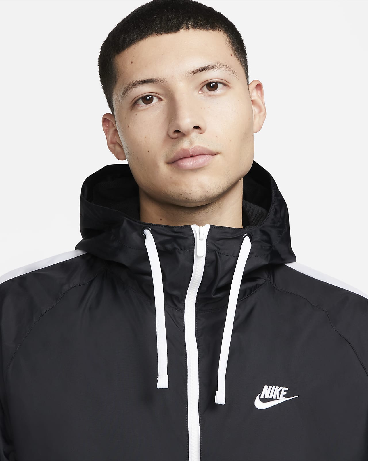 Nike Sportswear Hooded Woven Tracksuit. Nike GB
