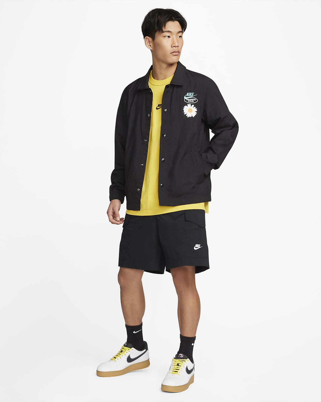 Nike Sportswear Men's Unlined Coaches Jacket. Nike PH