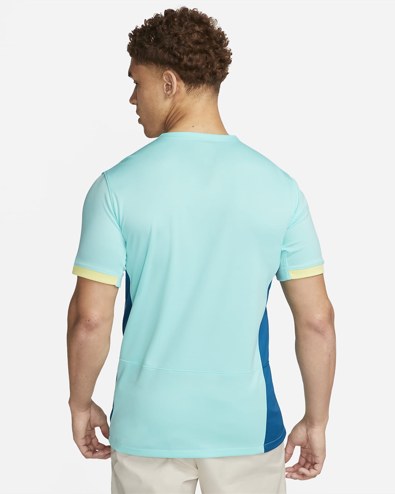 Maglia da calcio Nike Dri-FIT Australia 2023 Stadium da uomo – Away