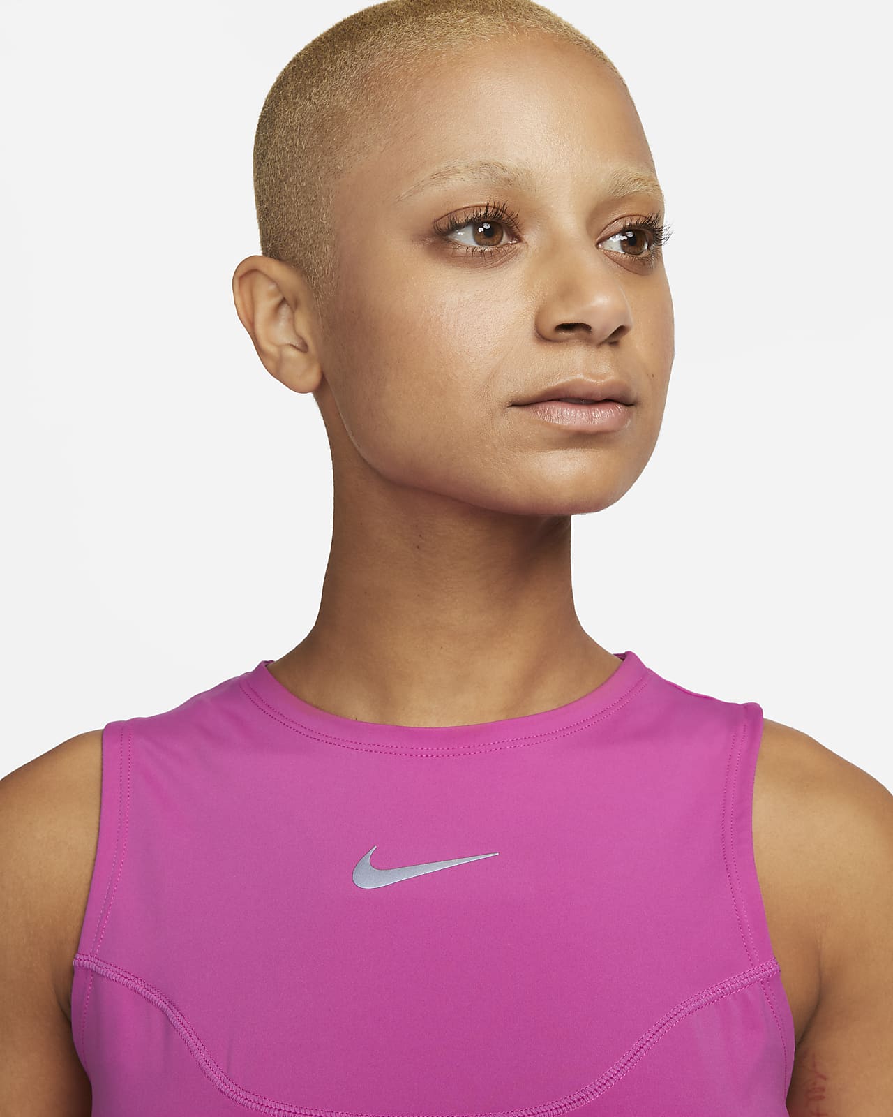 junio temperatura Panadería Nike Dri-FIT Run Division Camiseta de tirantes de running - Mujer. Nike ES