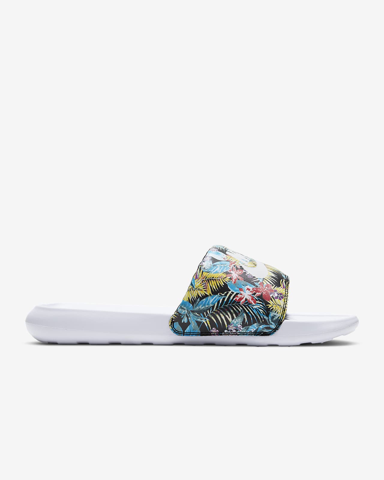 nike multicolor slides