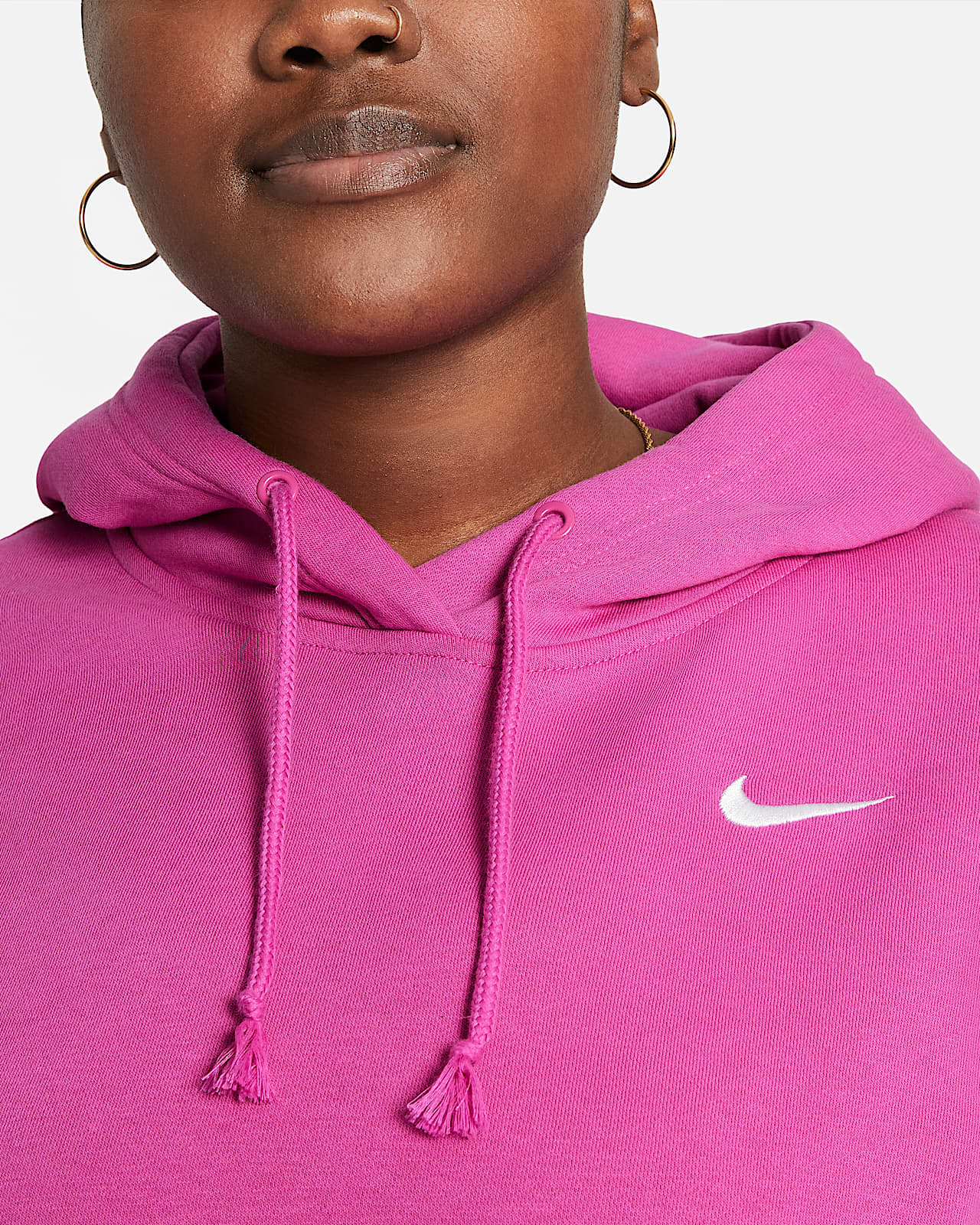 plus size nike pullover