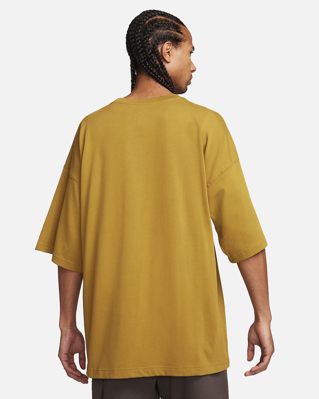 Mustard nike t clearance shirt