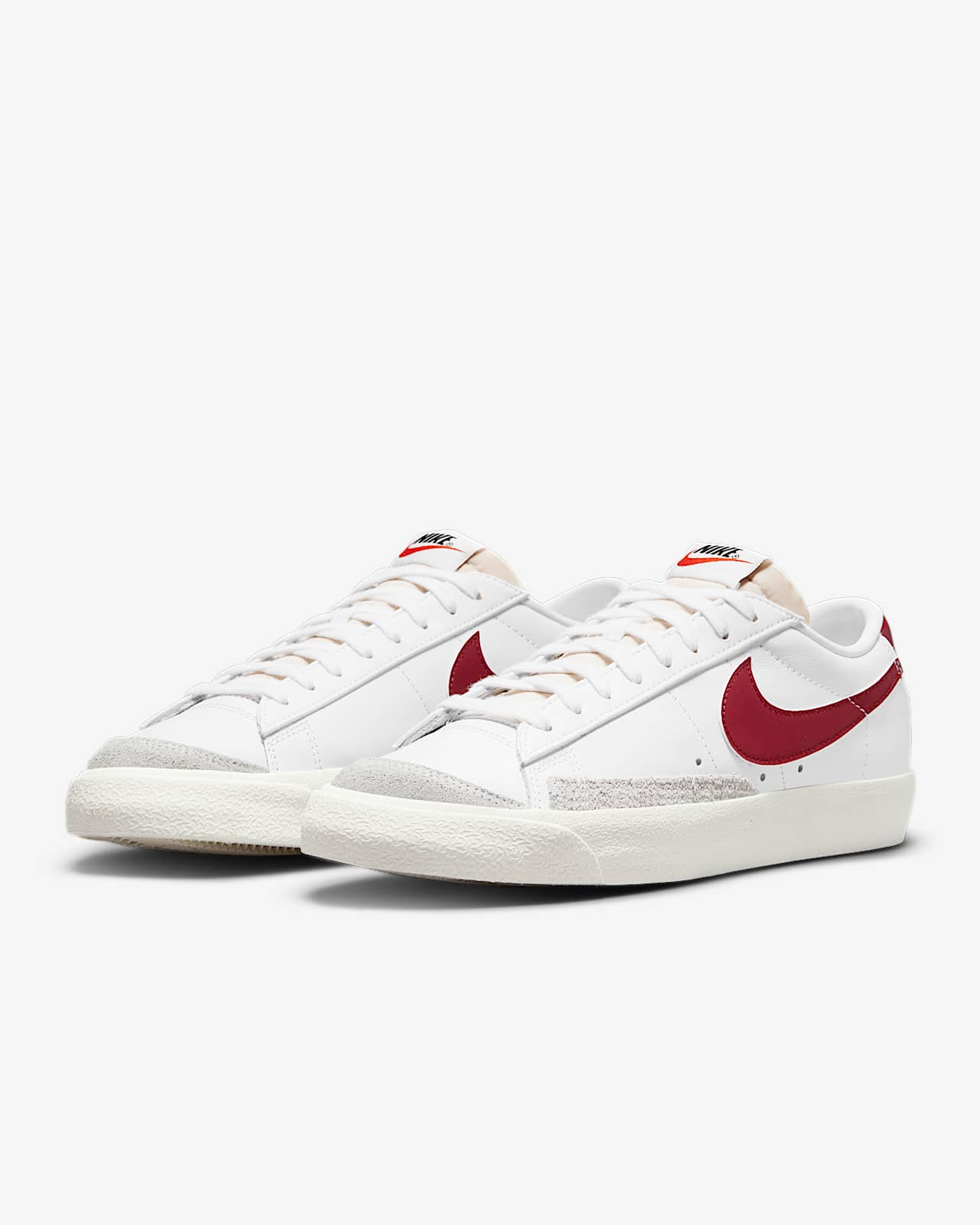 NIKE BLAZER LOW '77 VINTAGE DA6364-101 | kolor BIAÅY | MÄskie Sneakersy | Buty w Sklep Sizeer