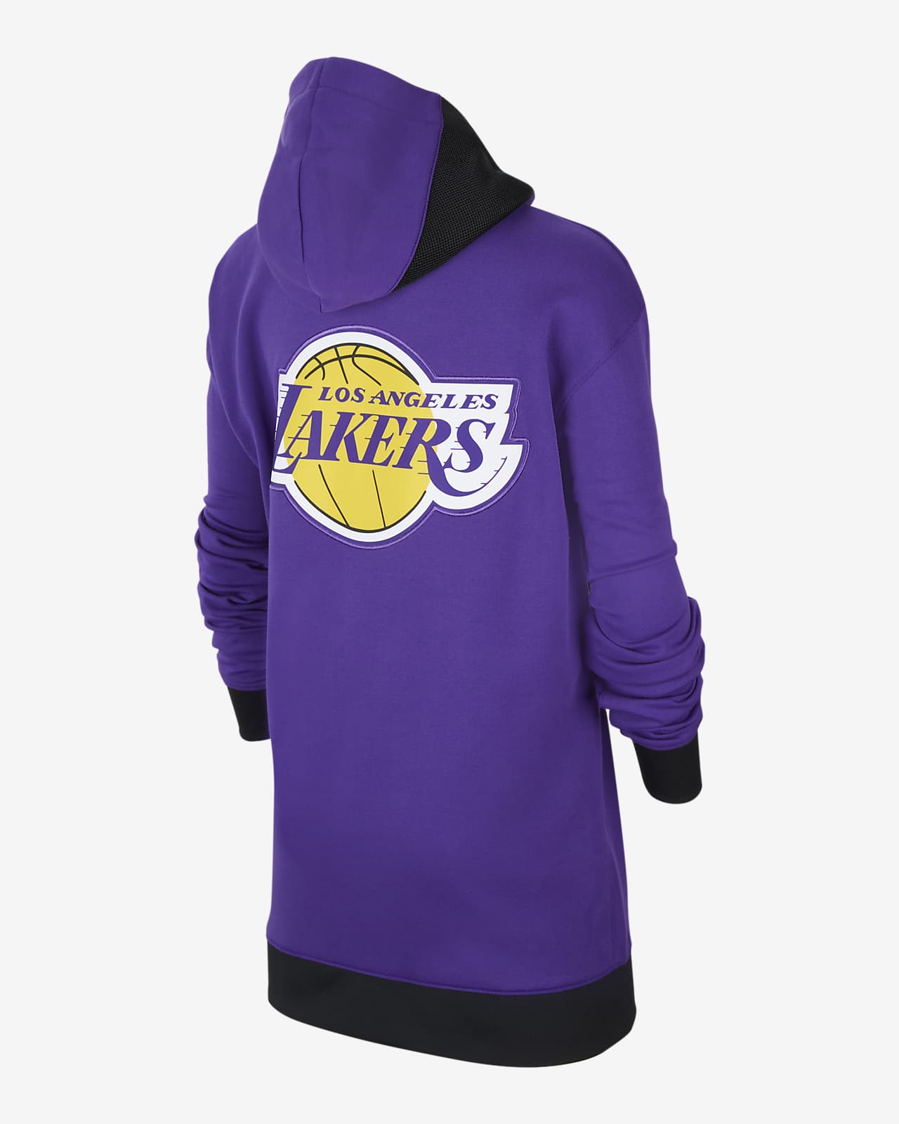 Los Angeles Lakers Showtime Nike Therma Flex Nba Hoodie Fur Altere Kinder Nike De