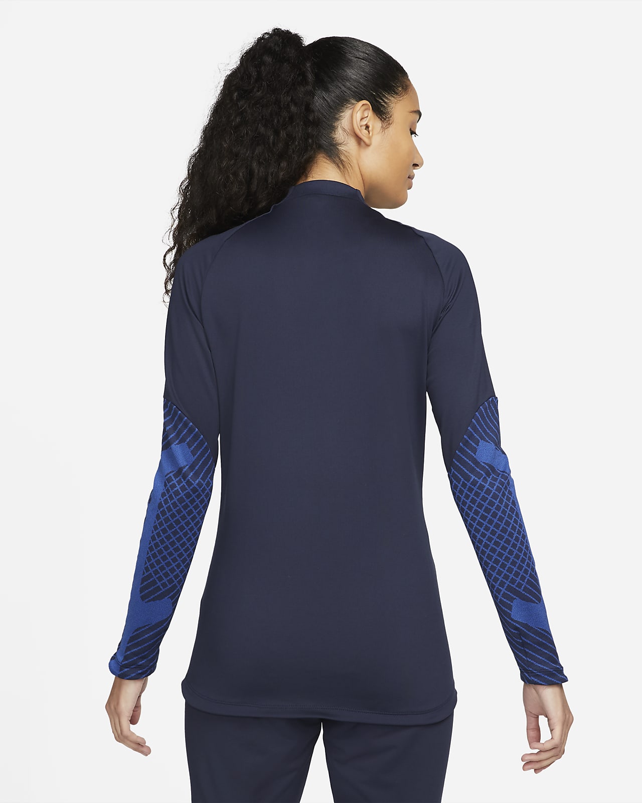 nike blue top womens