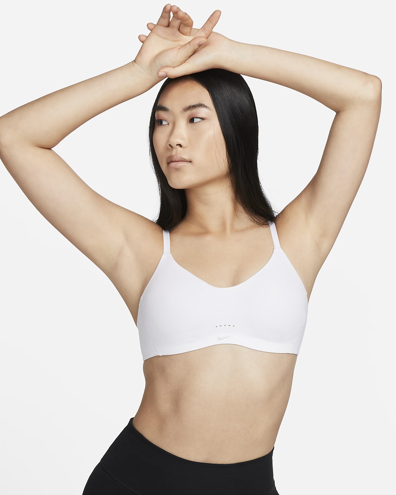 Bra deportivo con almohadillas de baja sujeción para mujer Nike Alate Minimalist