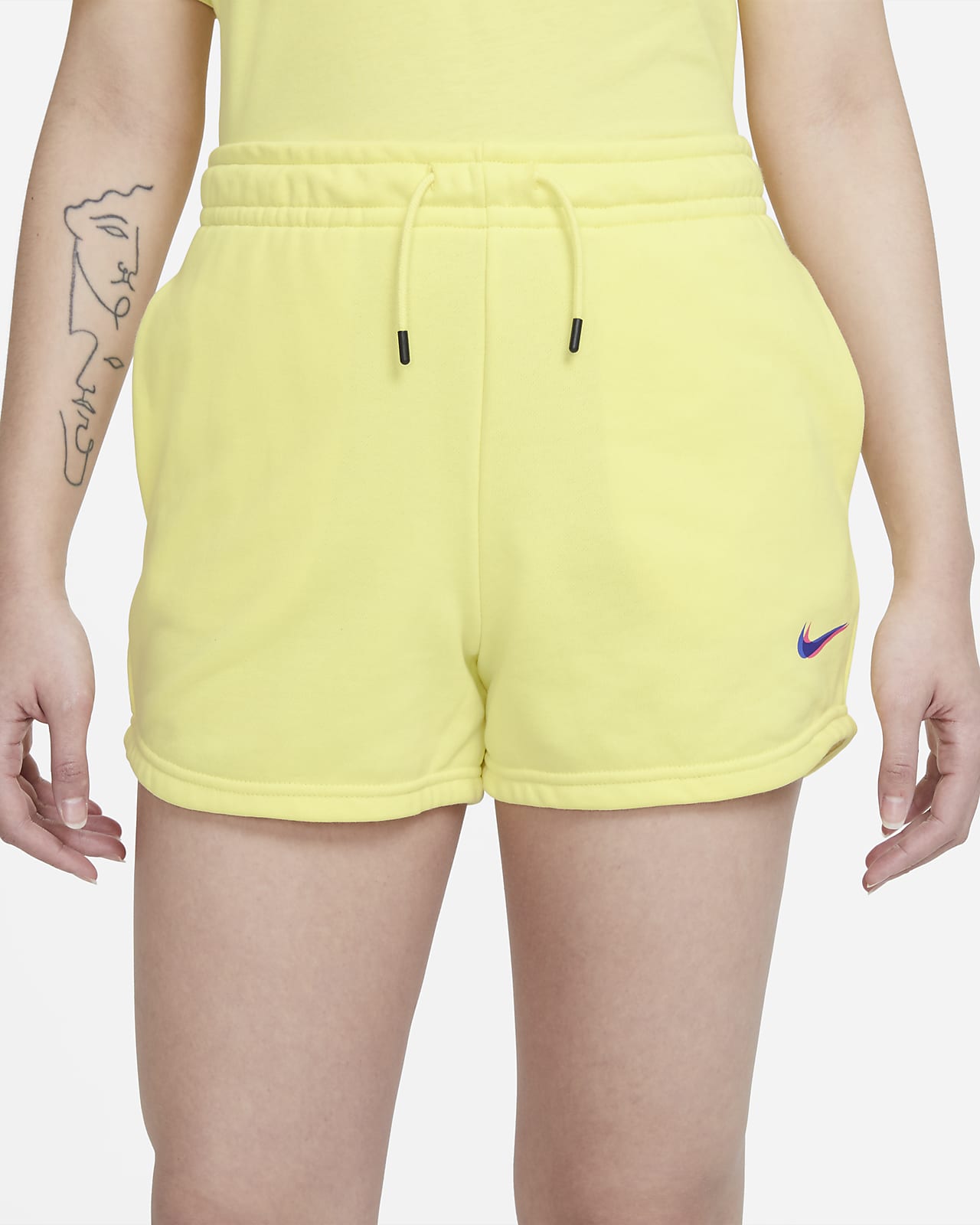 Nike Sportswear Essential Dansshorts voor dames. Nike NL
