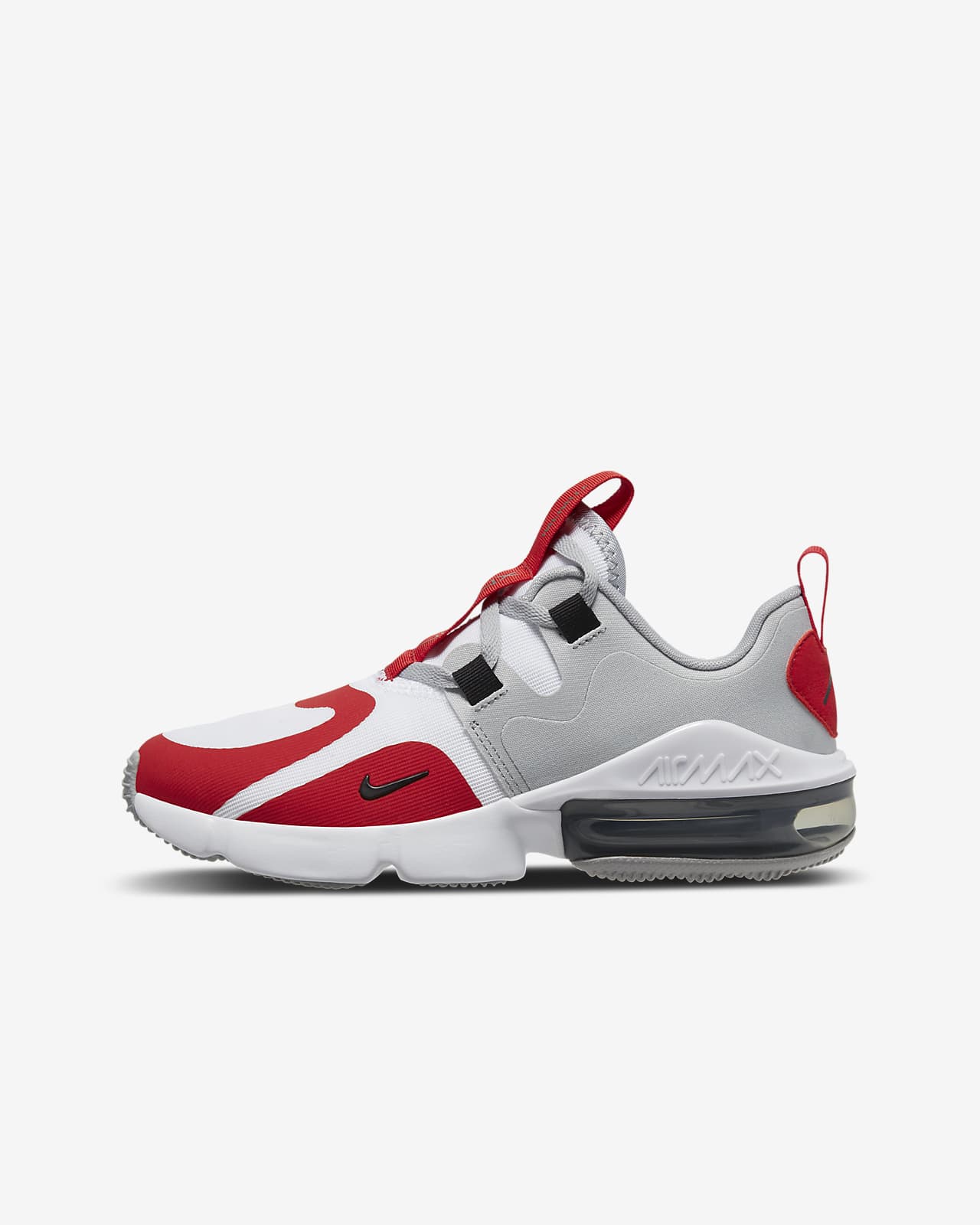 nike air max infinity red