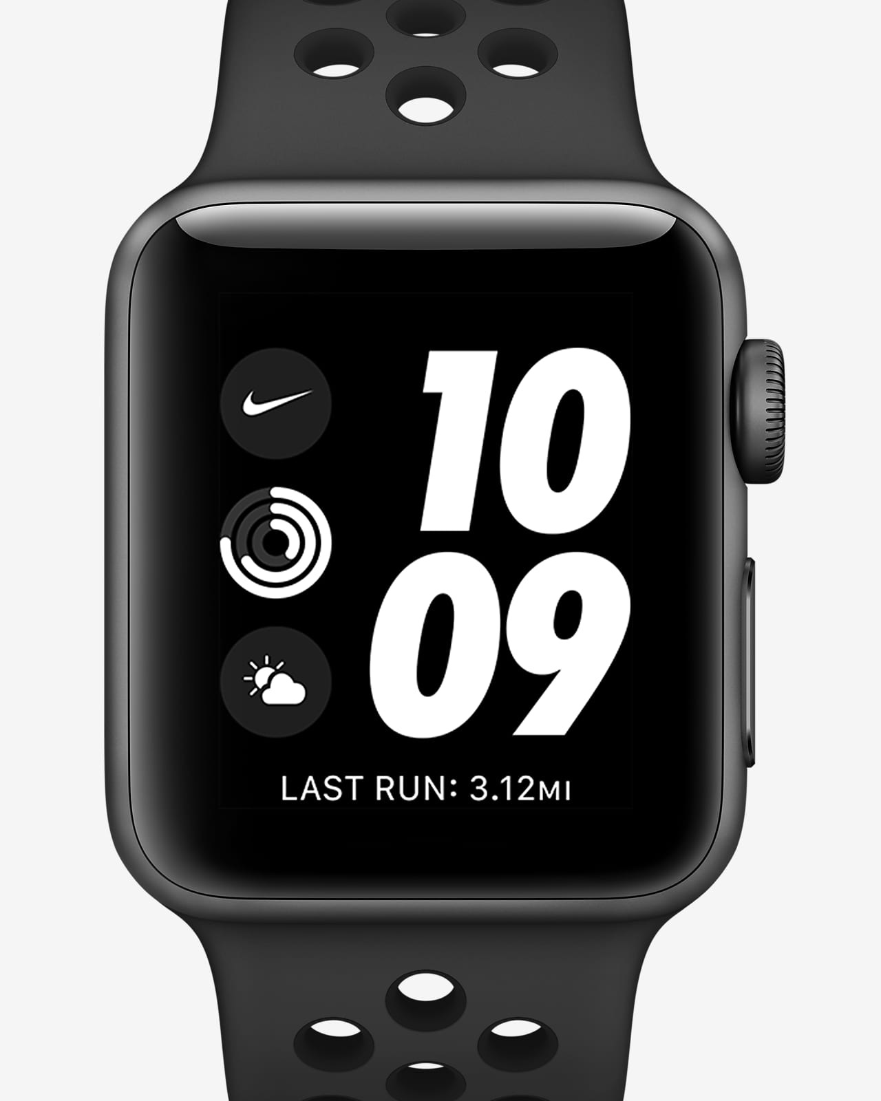 Apple Watch Nike Series 3 (GPS) 38mm Running Watch