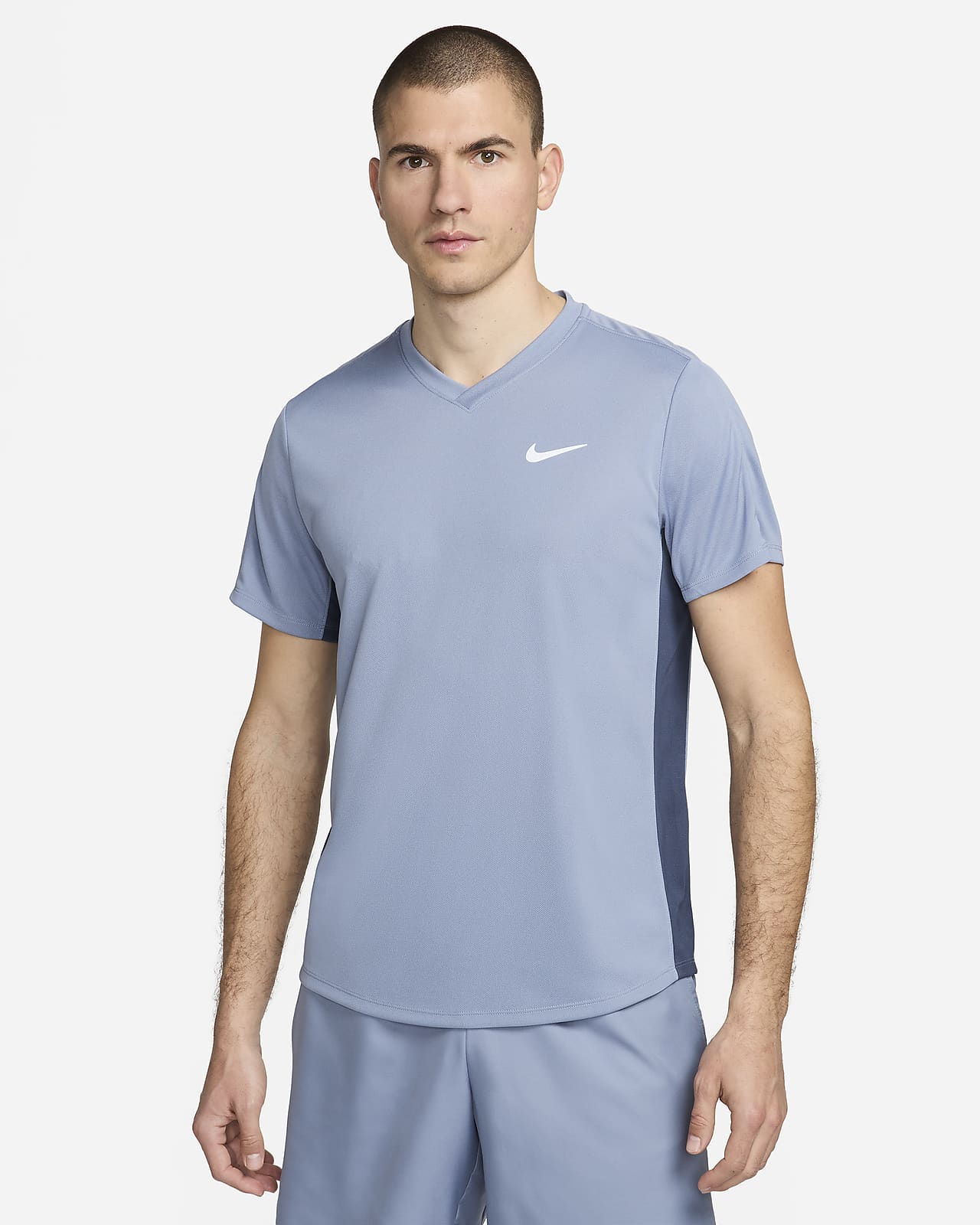 Buy NIKE Court Dry Short Sleeve Tennis Top Men's Clothing : XL