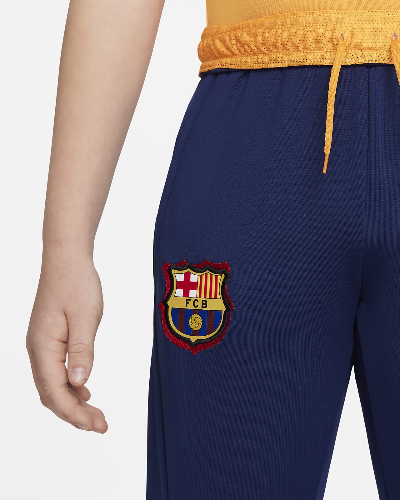Pantalon de football Nike Dri-FIT FC Barcelona Strike pour Enfant plus âgé.  Nike CA