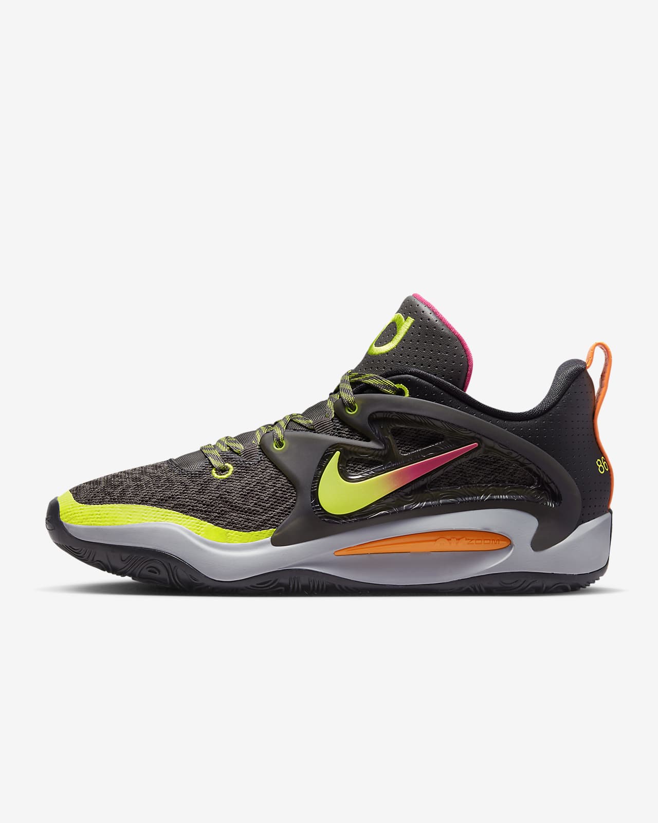 Calzado de básquetbol KD15. Nike MX