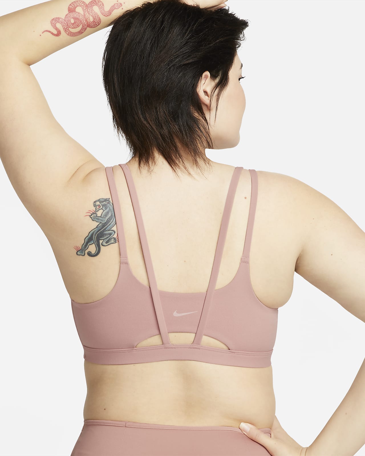 pain result climate Nike Alate Trace Women's Light-Support Padded Strappy Sports Bra. Nike.com