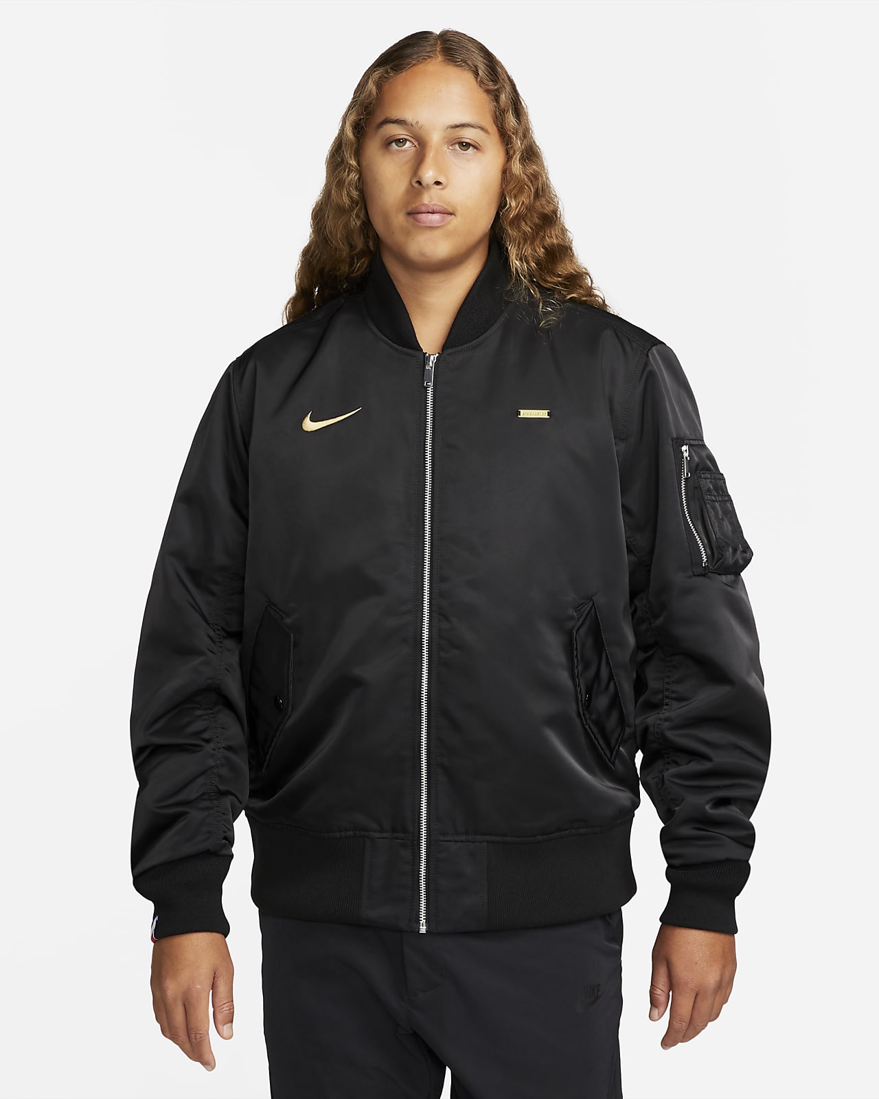 Nike Sportswear Men's Bomber Jacket. Nike LU