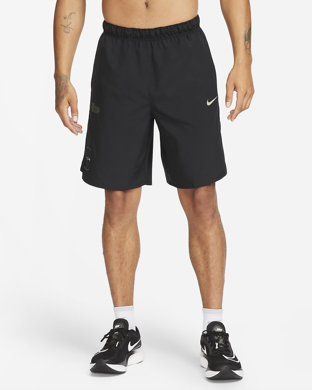 Nike Challenger Men's Dri-FIT 23cm (approx.) Unlined Versatile Shorts. Nike  BG