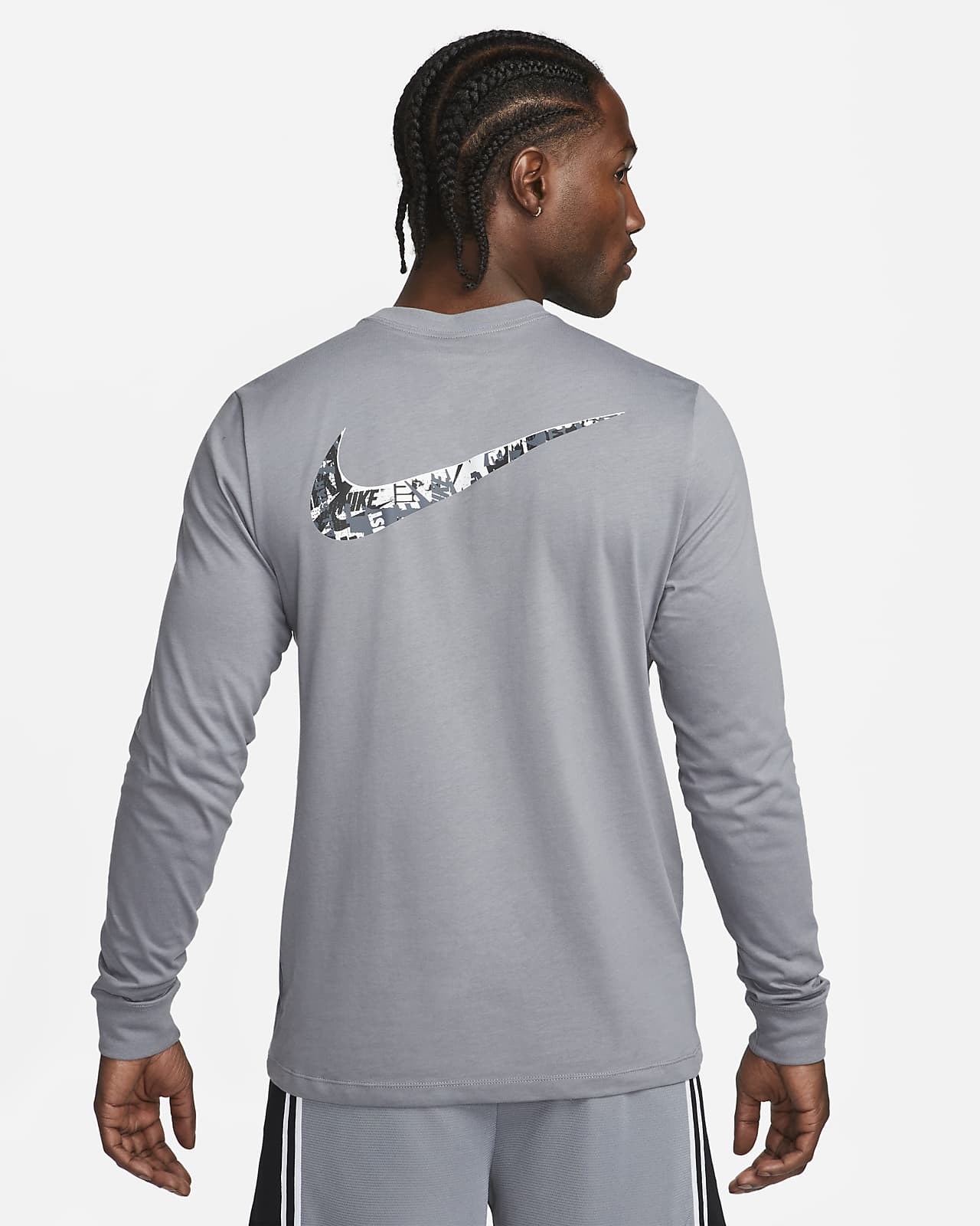 Nike T-shirt met lange mouwen voor heren. Nike NL