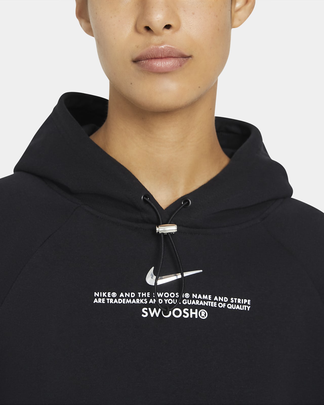 Nike Swoosh French Terry Crewneck Flash 