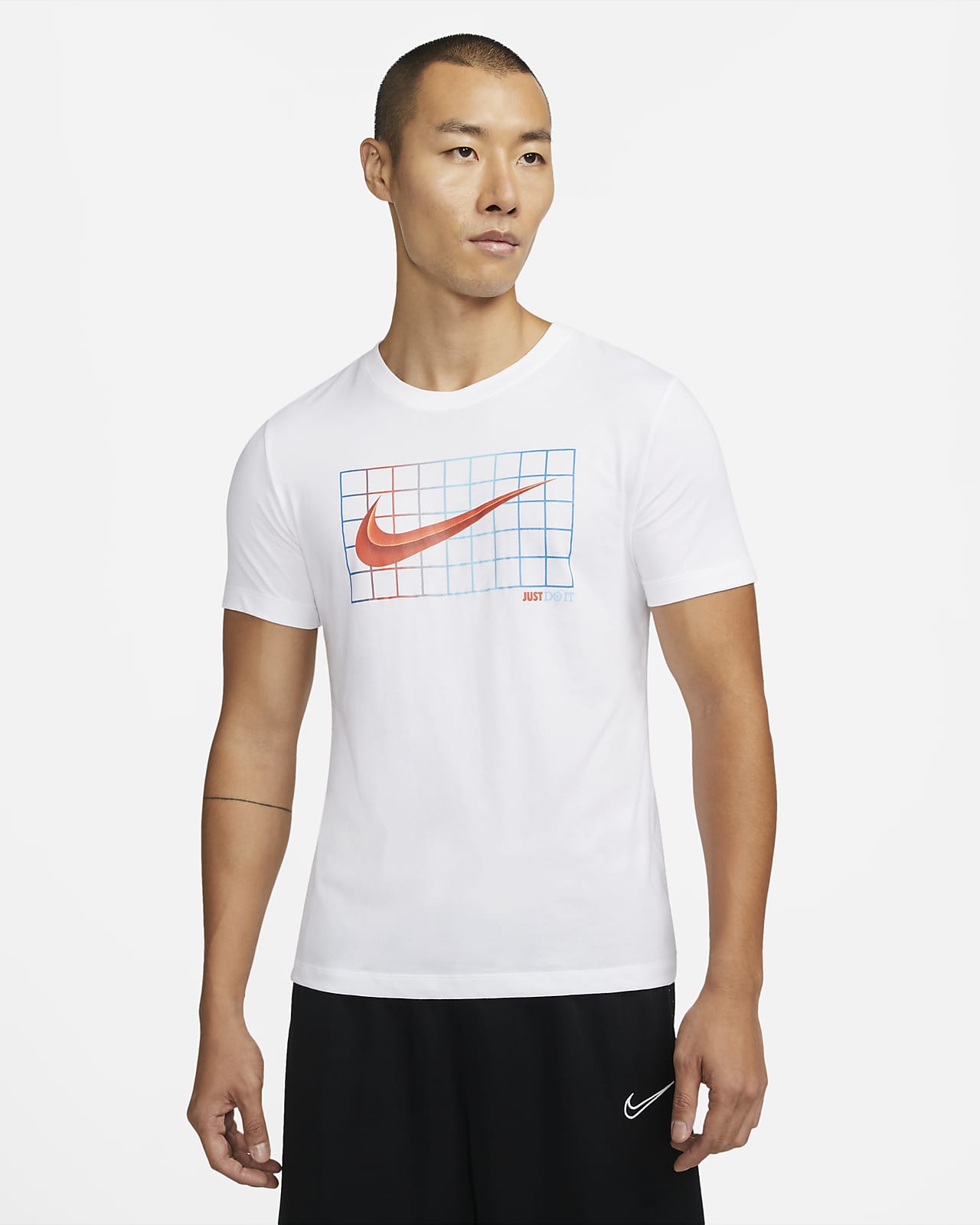 Nike公式 ナイキ Dri Fit Just Do It メンズ バスケットボール Tシャツ オンラインストア 通販サイト