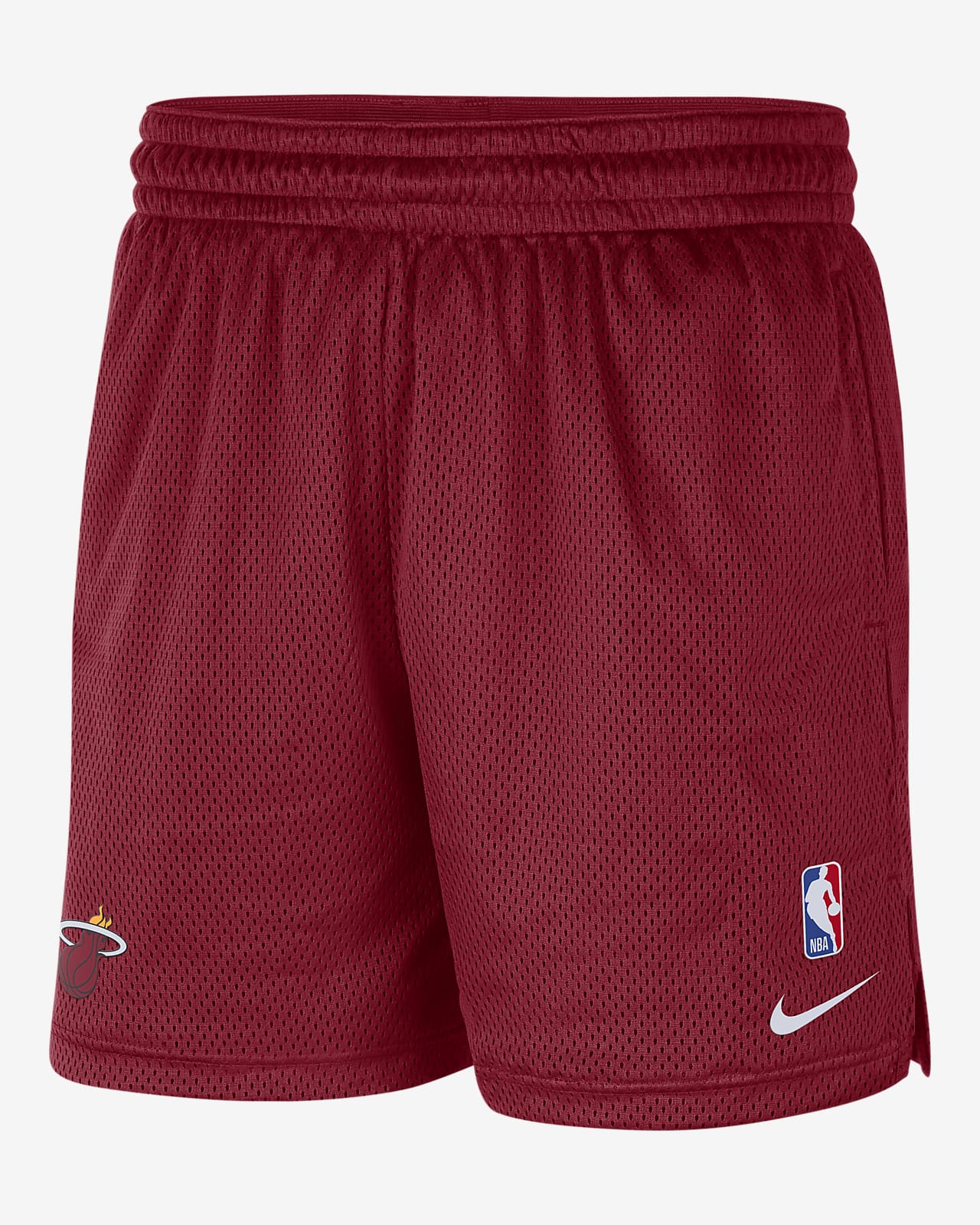 Shorts Nike NBA para hombre Miami Heat