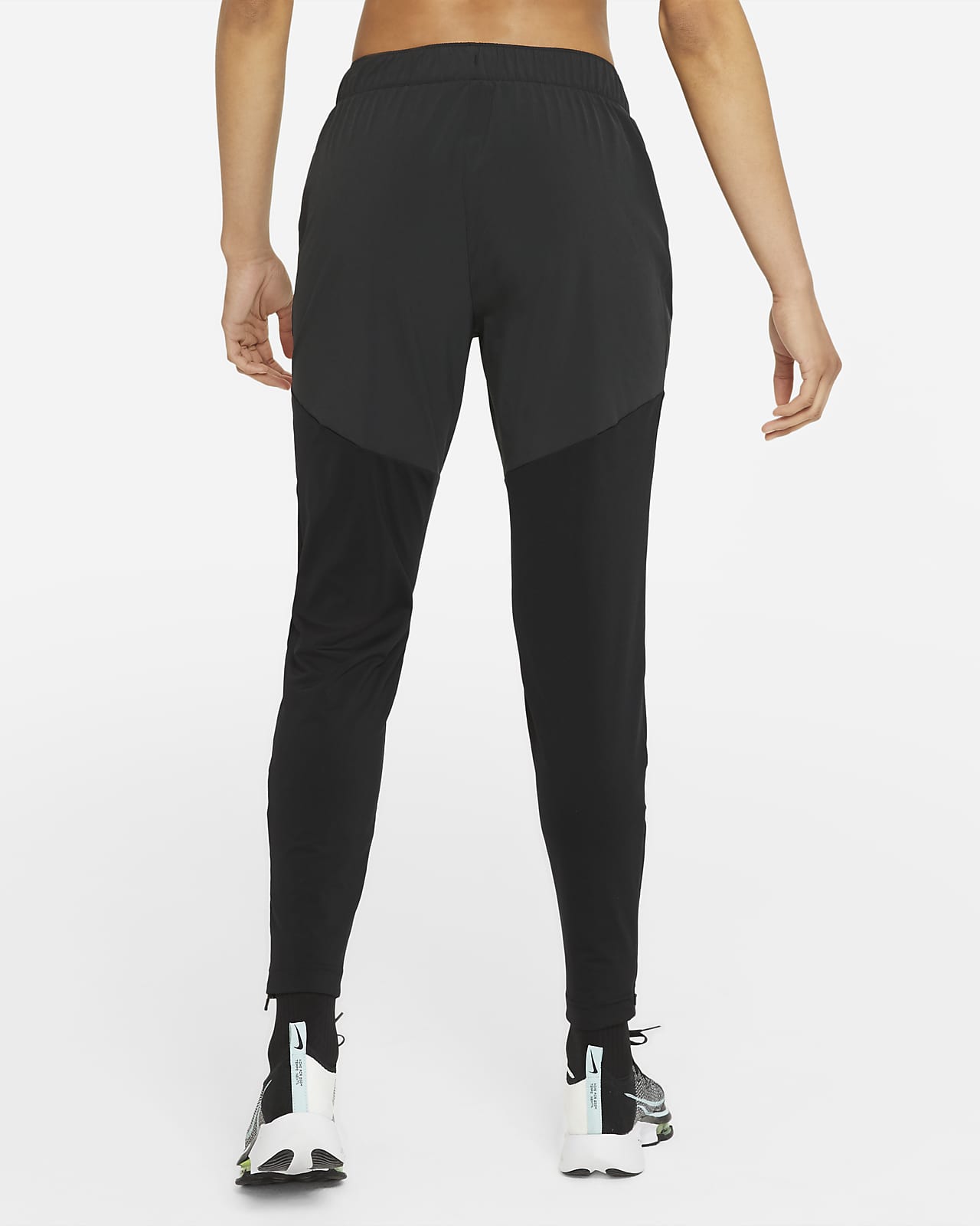 Nike Dri-Fit Phenom Elite Knit Running Pants Black DQ4740-010 Men's | eBay
