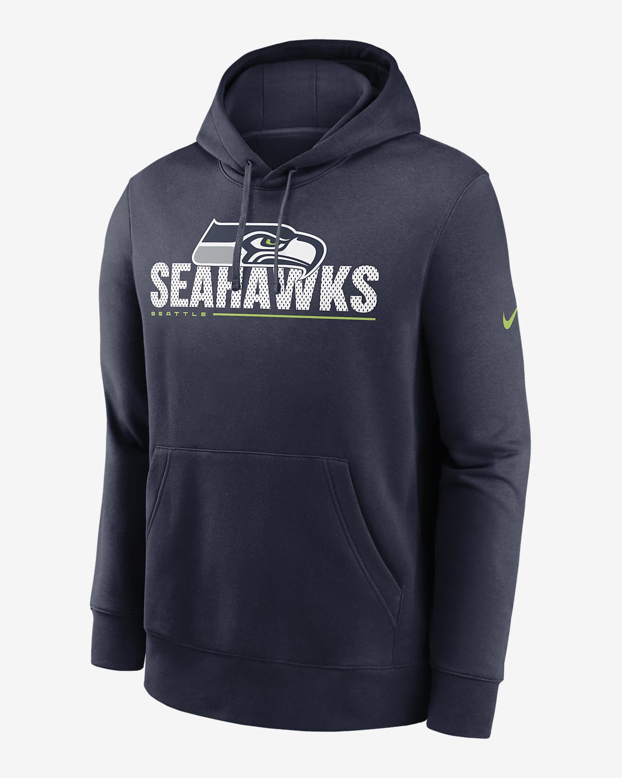 Nike Men's Seattle Seahawks Impact Club Hoodie